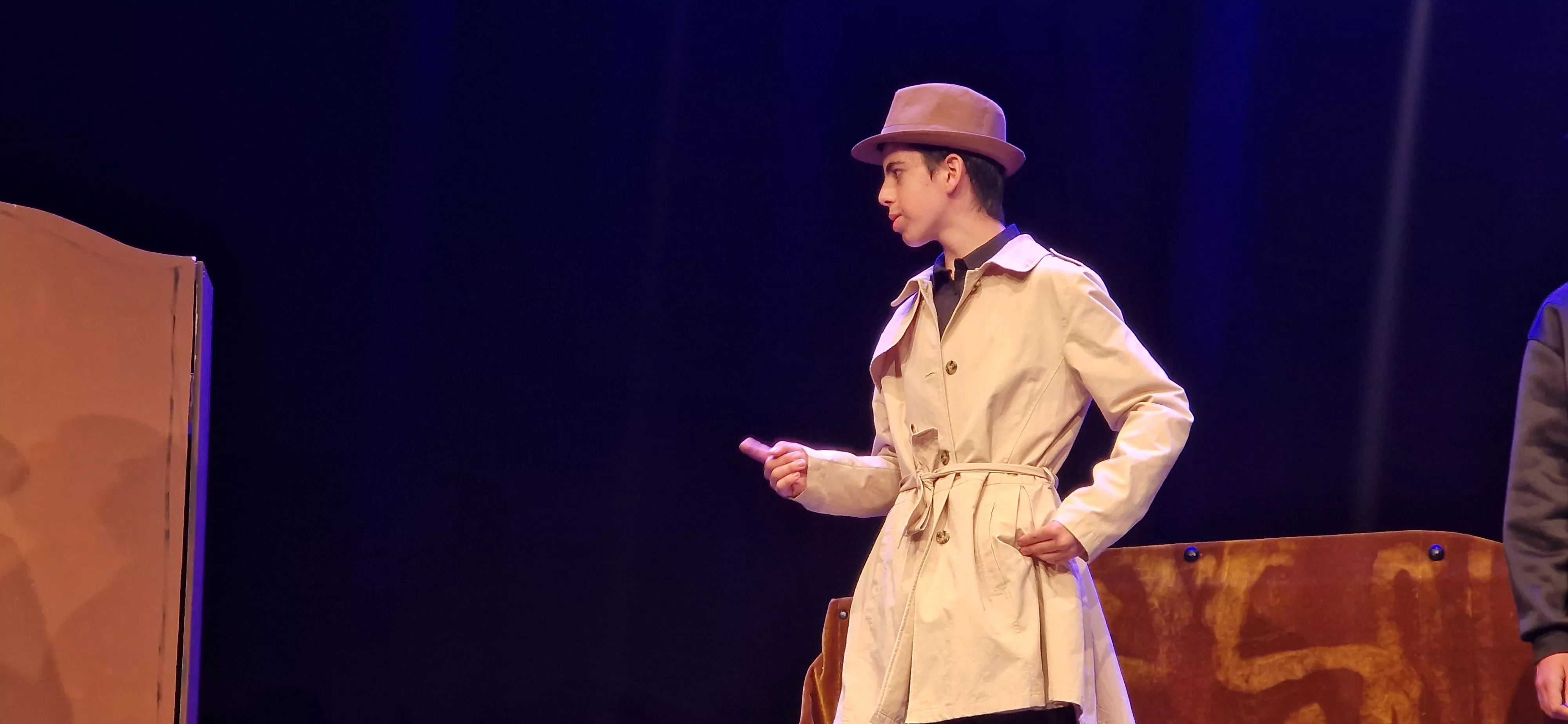  Teatro al Cuadrado en la Muestra Joven de Huesca. Foto Myriam Martínez 