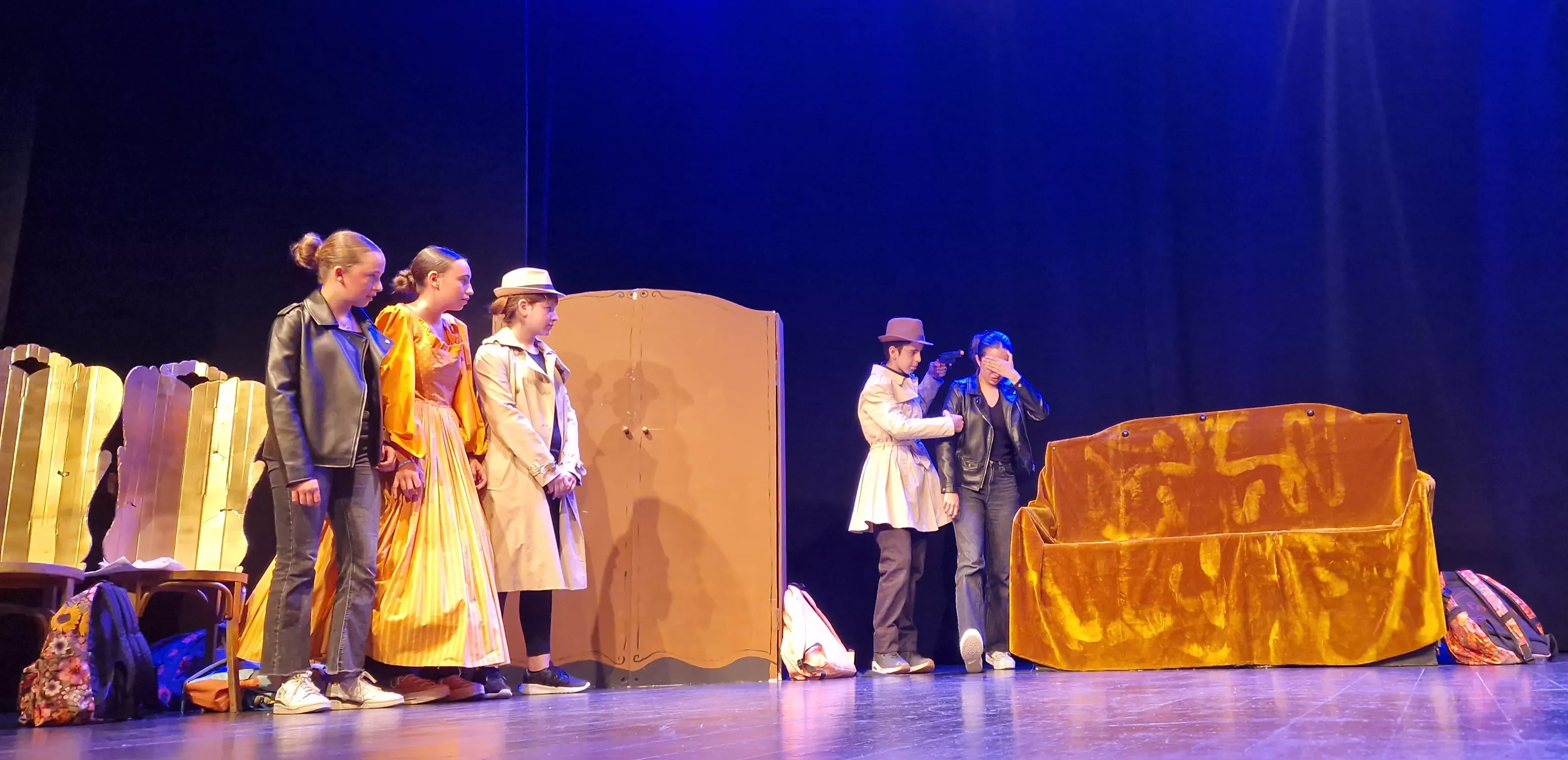  Teatro al Cuadrado en la Muestra Joven de Huesca. Foto Myriam Martínez 