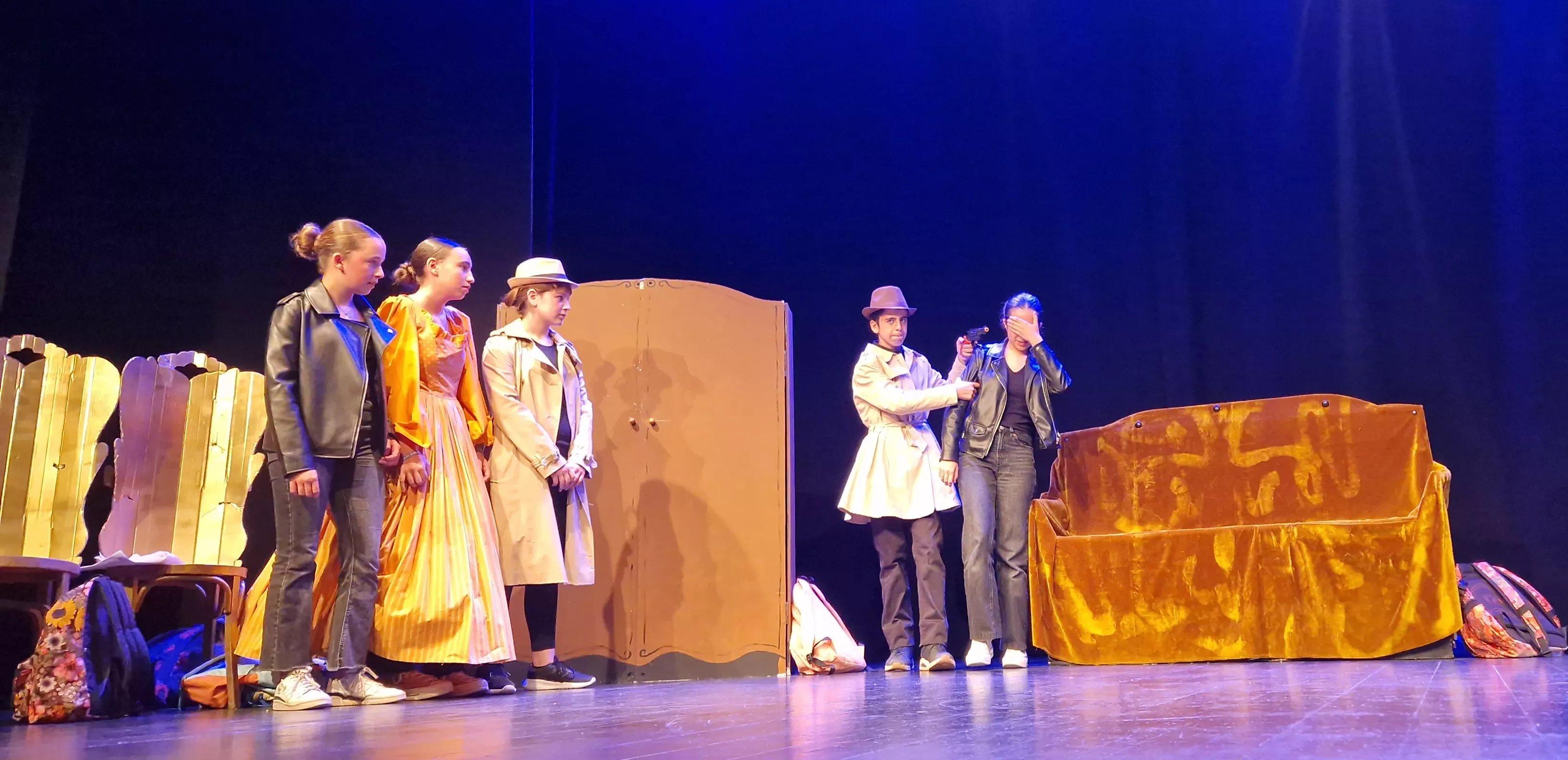  Teatro al Cuadrado en la Muestra Joven de Huesca. Foto Myriam Martínez 