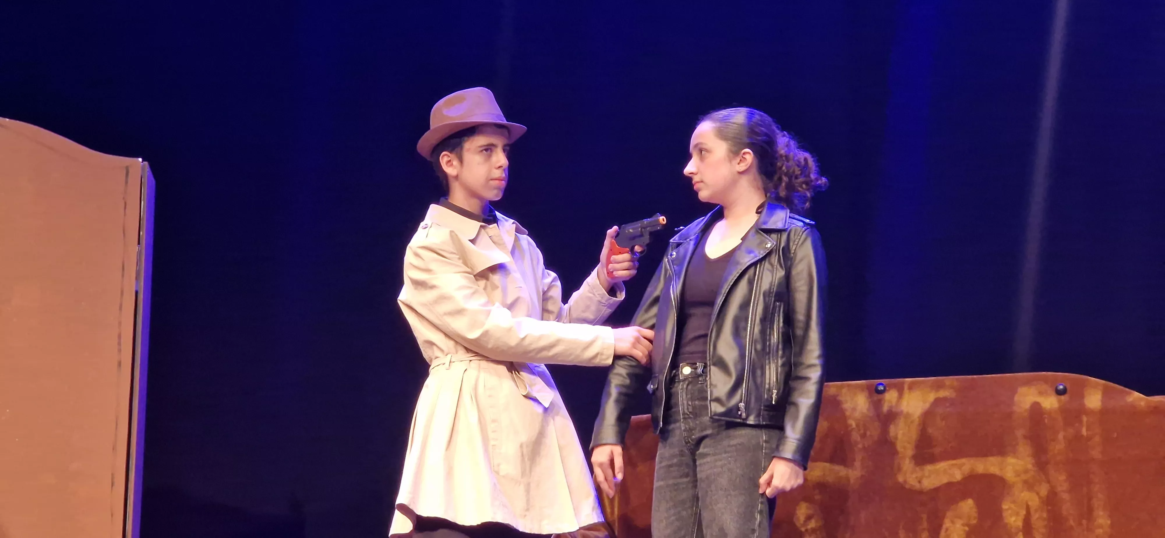  Teatro al Cuadrado en la Muestra Joven de Huesca. Foto Myriam Martínez 