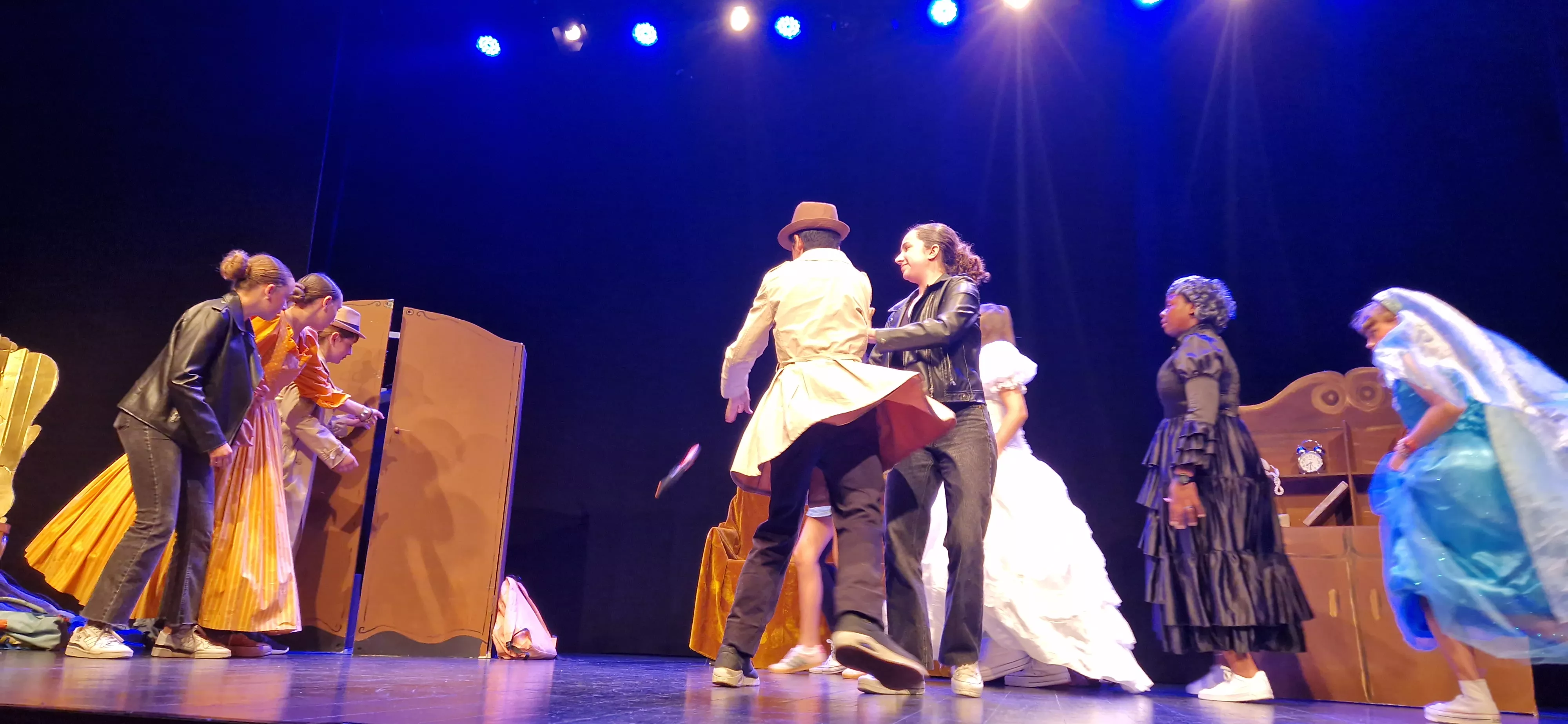  Teatro al Cuadrado en la Muestra Joven de Huesca. Foto Myriam Martínez