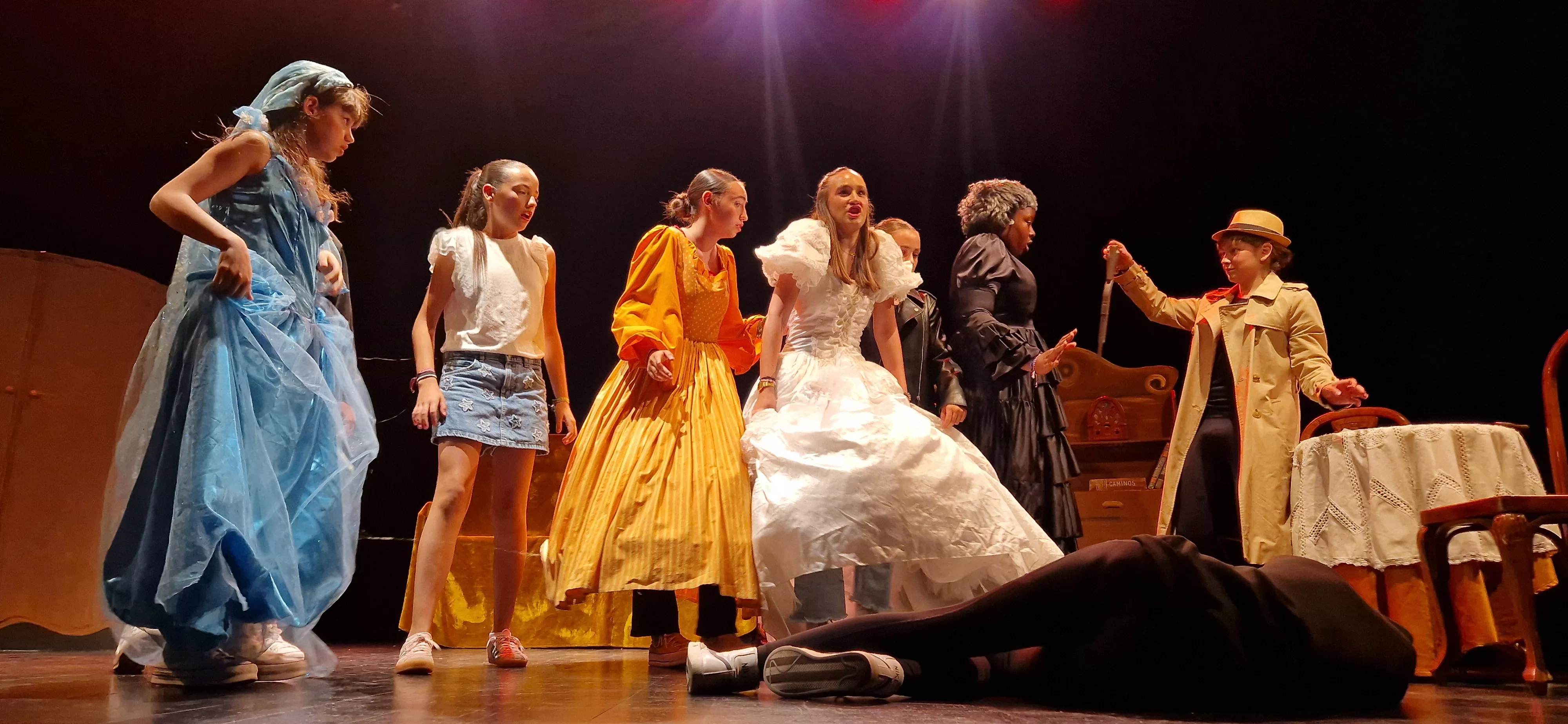  Teatro al Cuadrado en la Muestra Joven de Huesca. Foto Myriam Martínez 