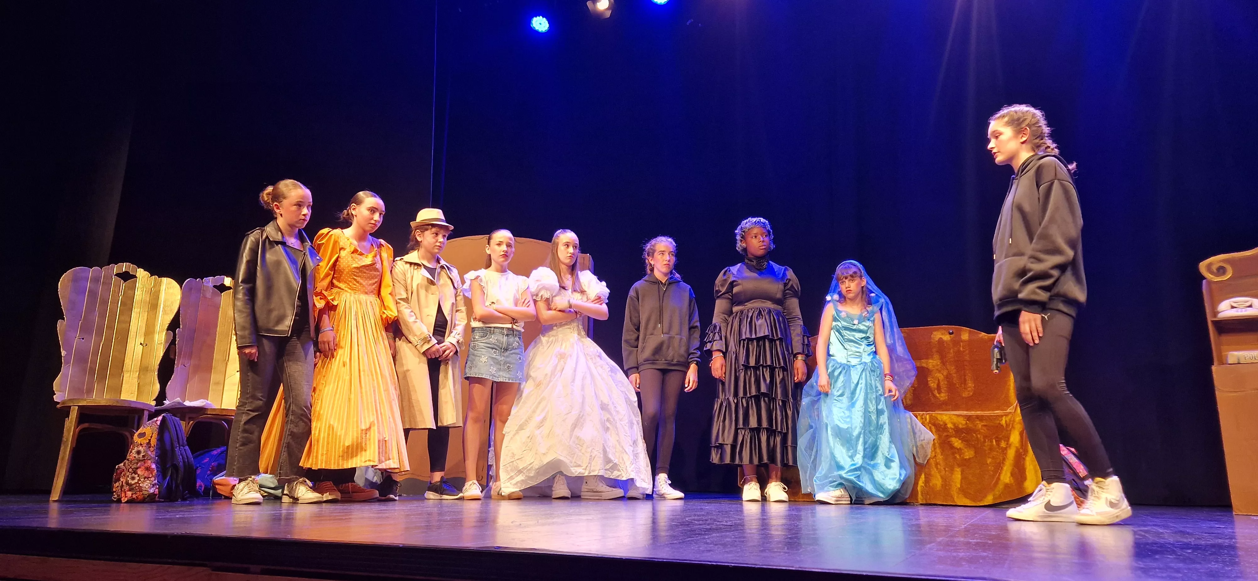  Teatro al Cuadrado en la Muestra Joven de Huesca. Foto Myriam Martínez 