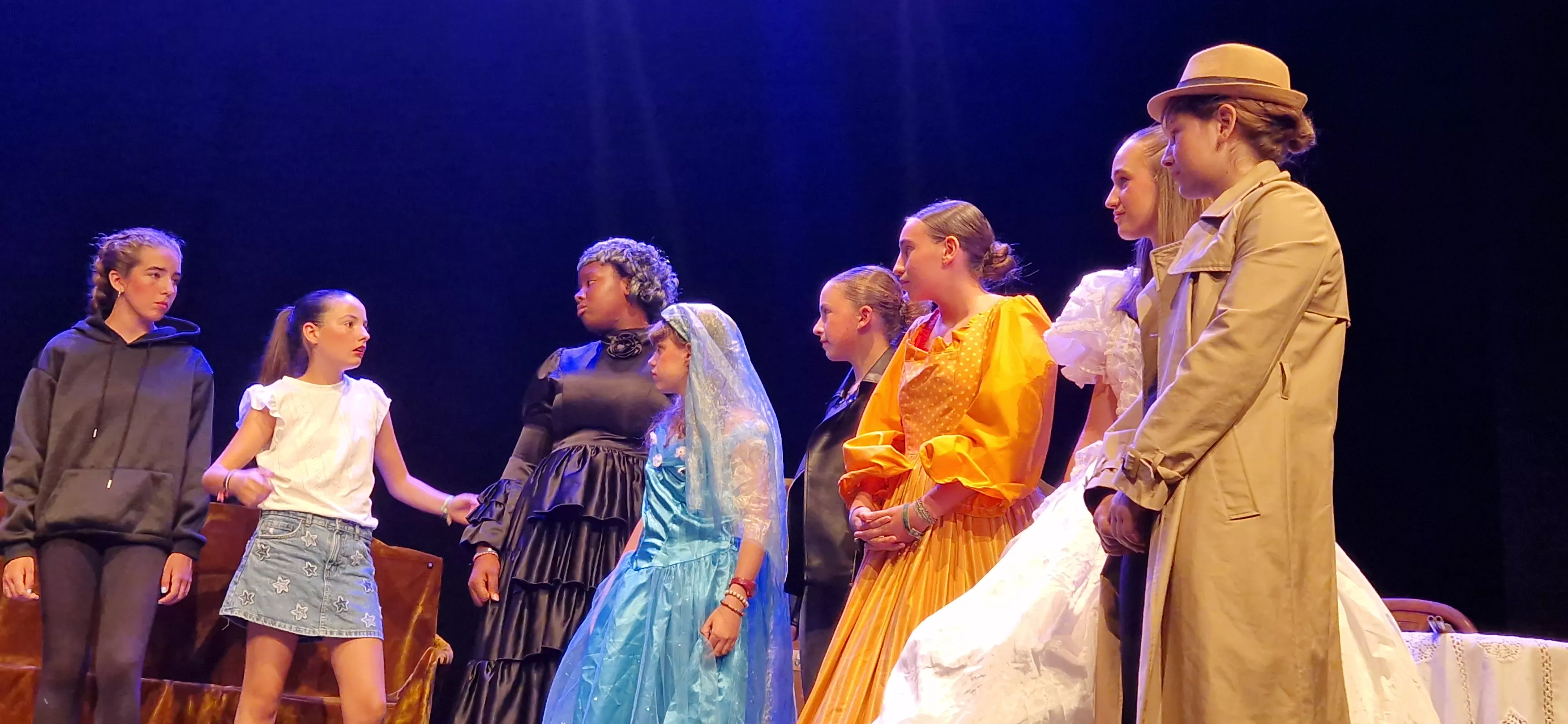  Teatro al Cuadrado en la Muestra Joven de Huesca. Foto Myriam Martínez 