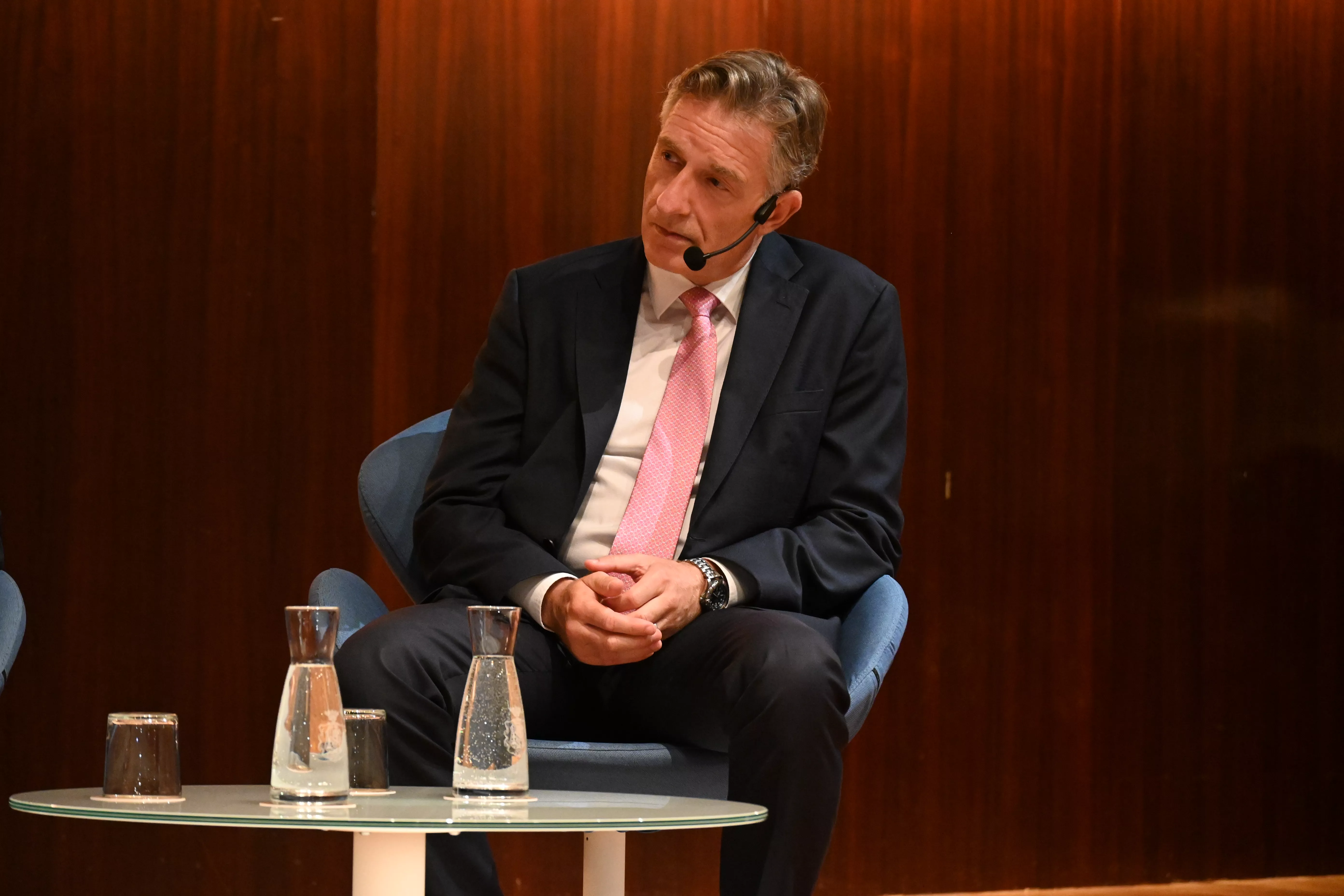 Premios Internacionales del IECHT y el encuentro entre los tres embajadores. Foto Carlos Jalle