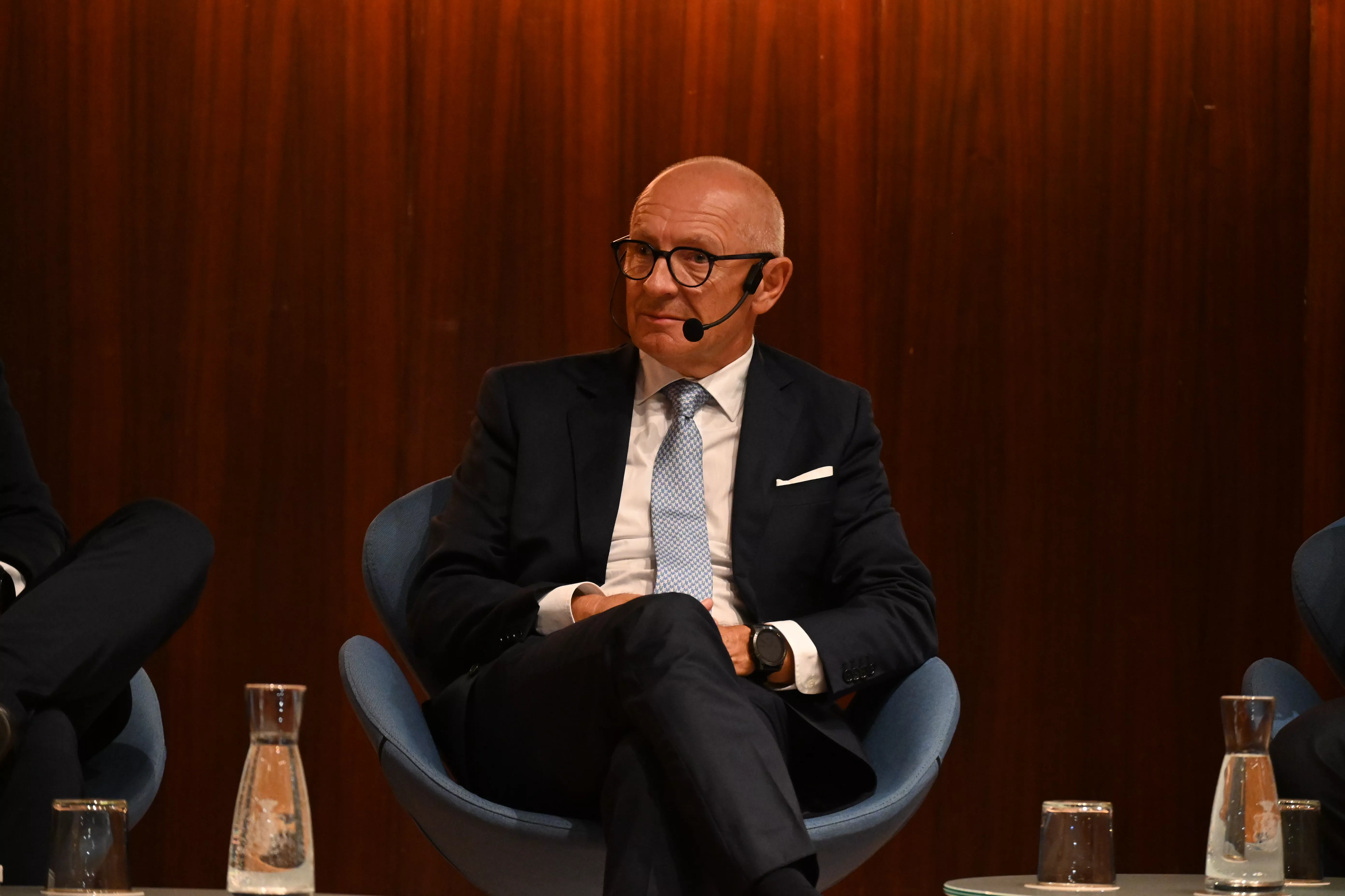 Premios Internacionales del IECHT y el encuentro entre los tres embajadores. Foto Carlos Jalle