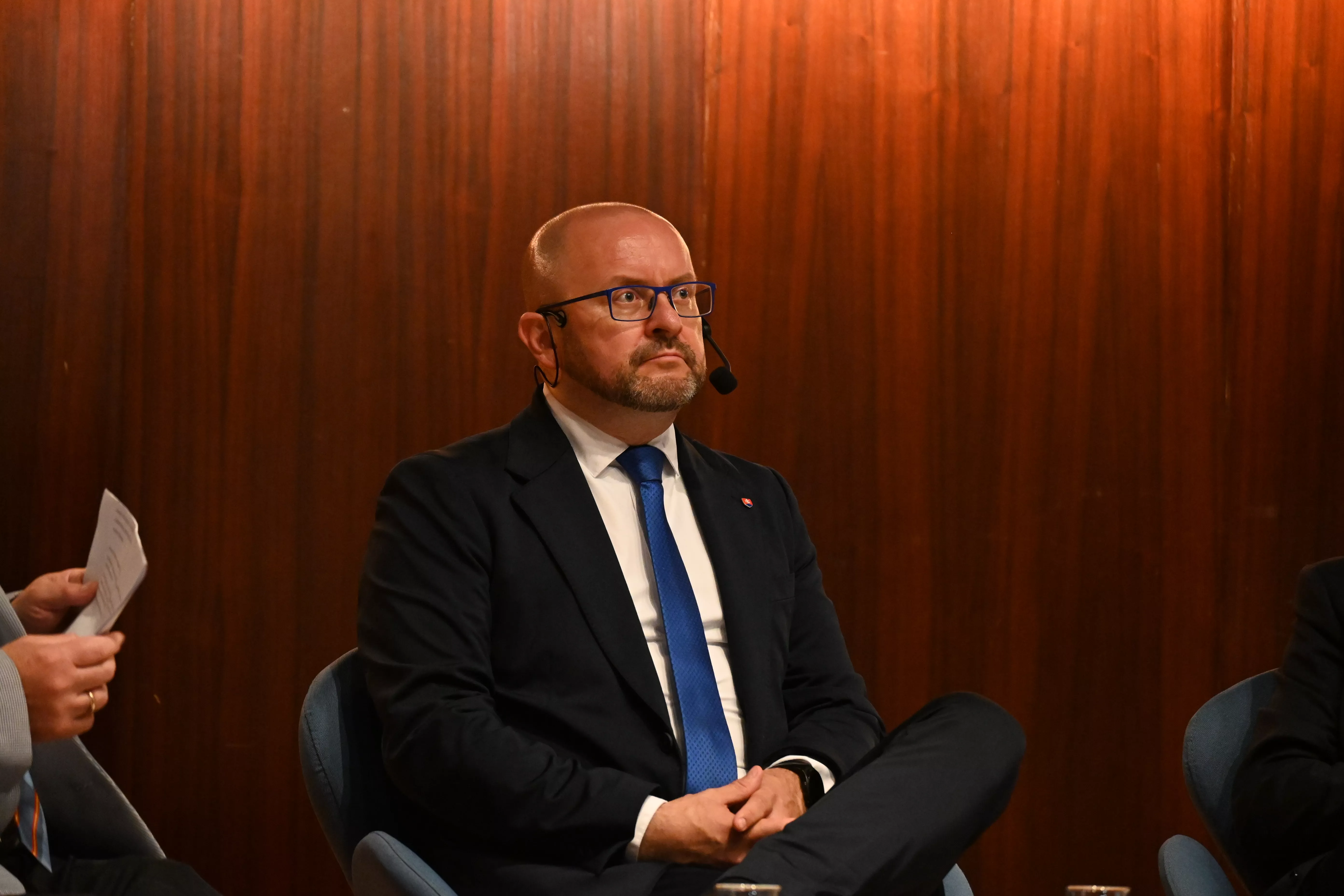 Premios Internacionales del IECHT y el encuentro entre los tres embajadores. Foto Carlos Jalle
