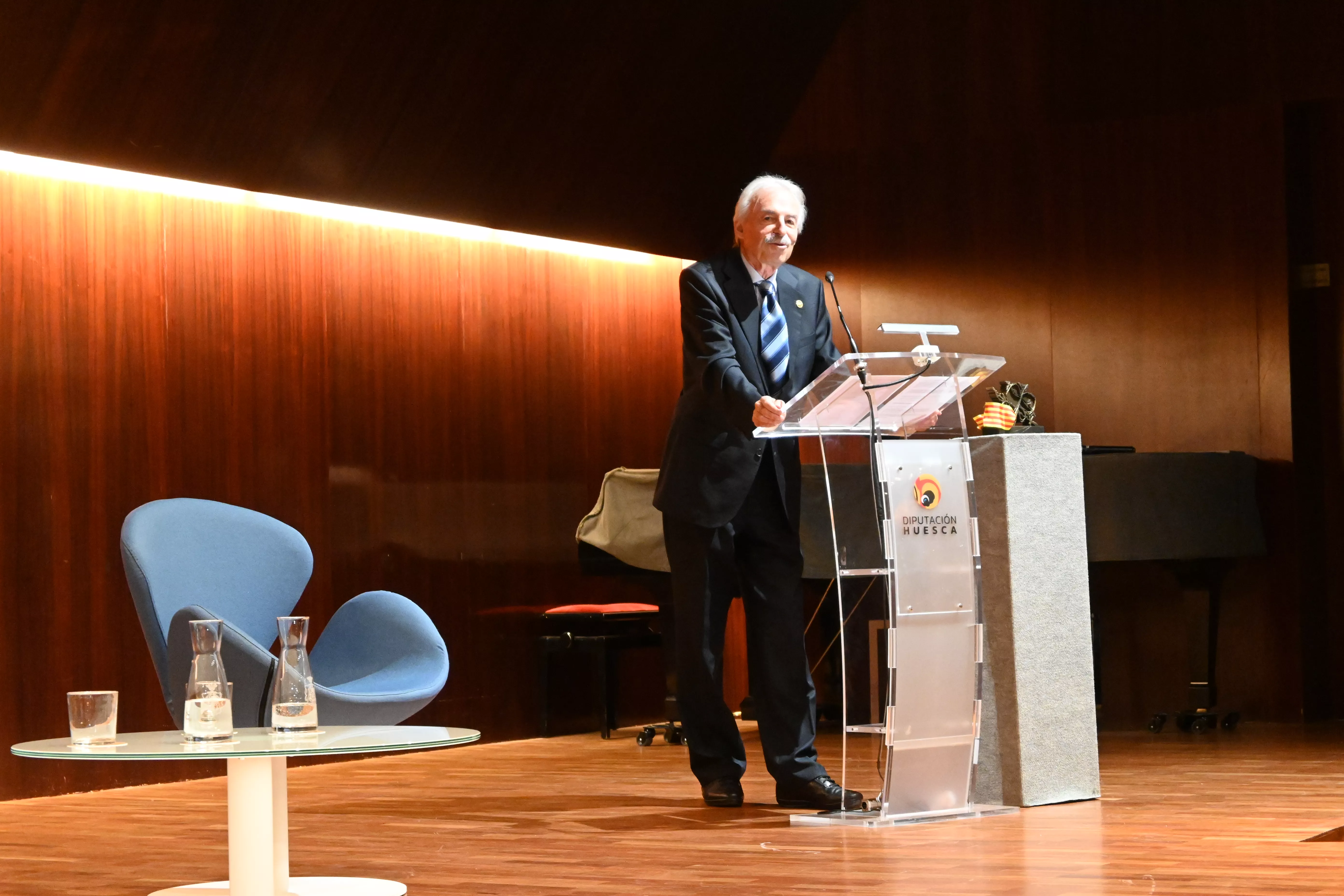 Premios Internacionales del IECHT y el encuentro entre los tres embajadores. Foto Carlos Jalle