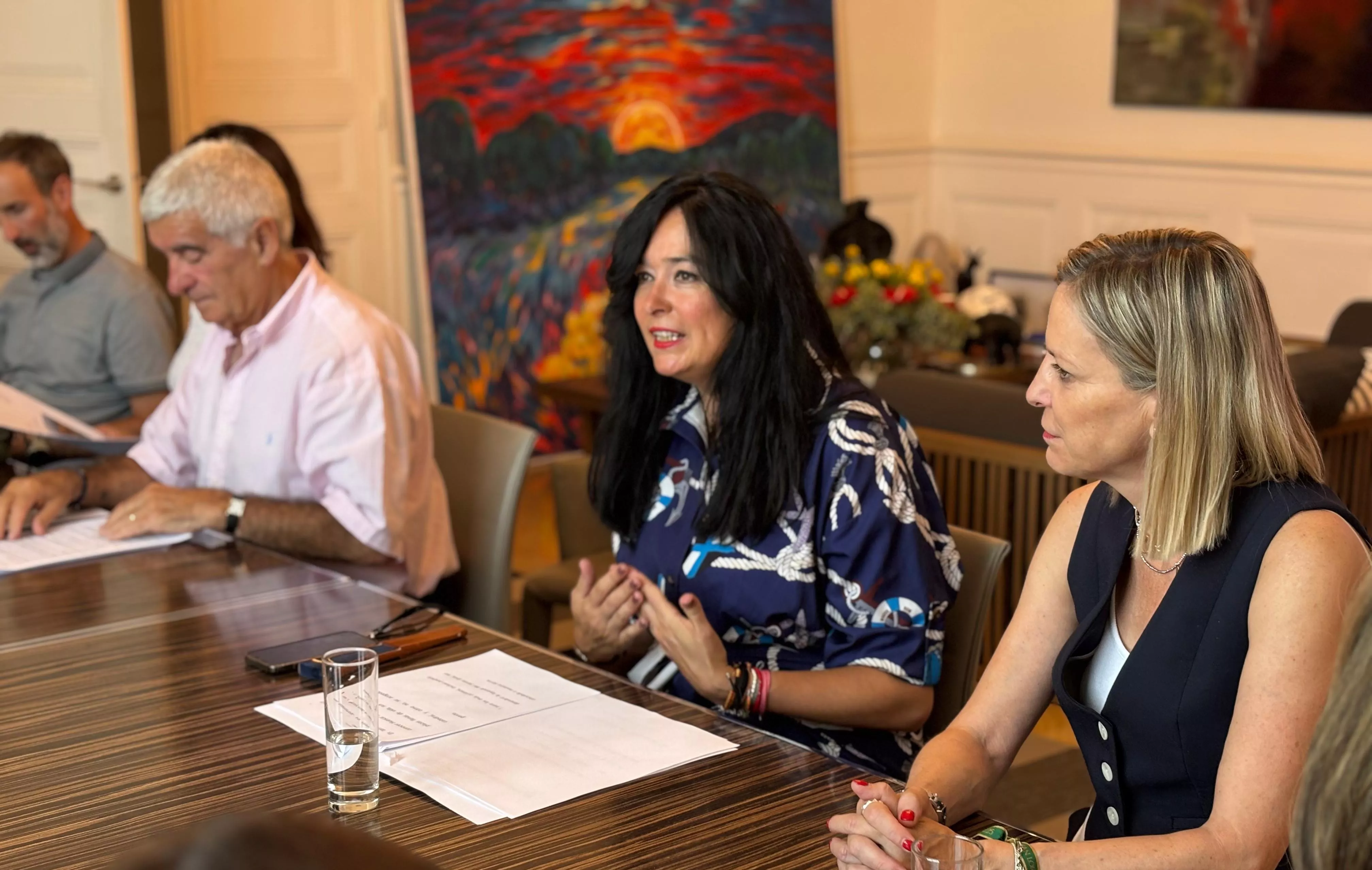 Presentación de la Feria del Dulce de Huesca en Tarbes.