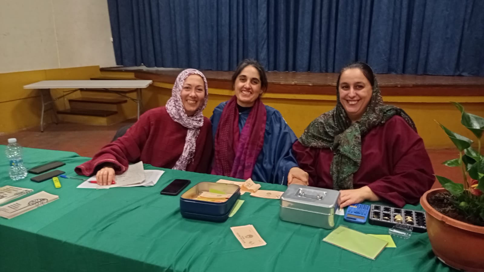 Estampas del belén viviente de Sena