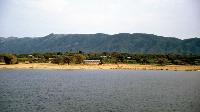 Lago de Tanganika.