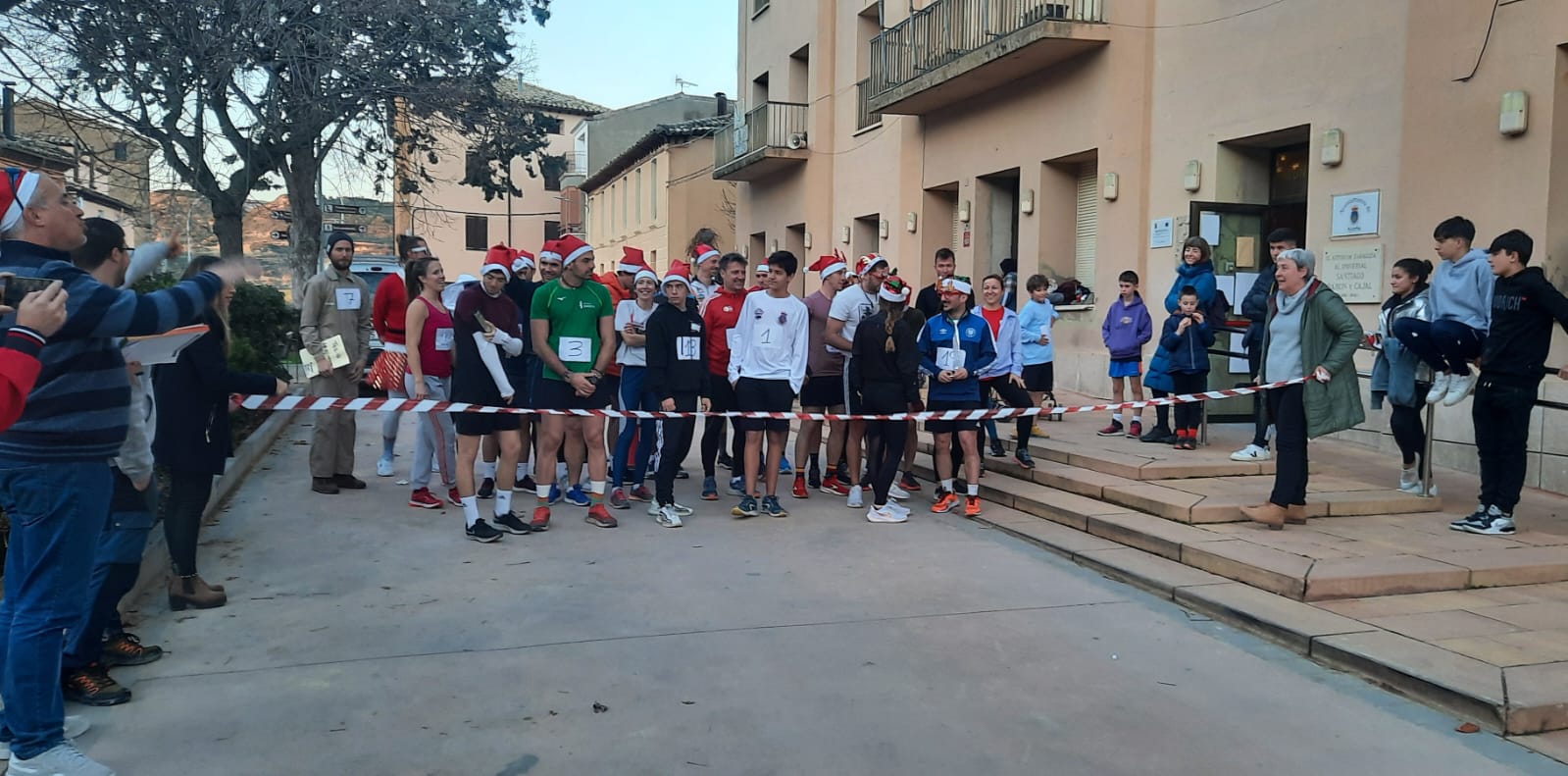 Carrera San Silvestre Carnicraba de Ayerbe 2022 