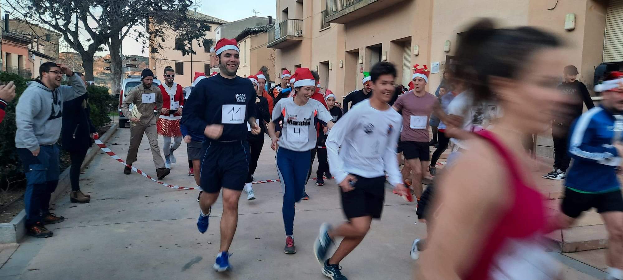 Carrera San Silvestre Carnicraba de Ayerbe 2022 