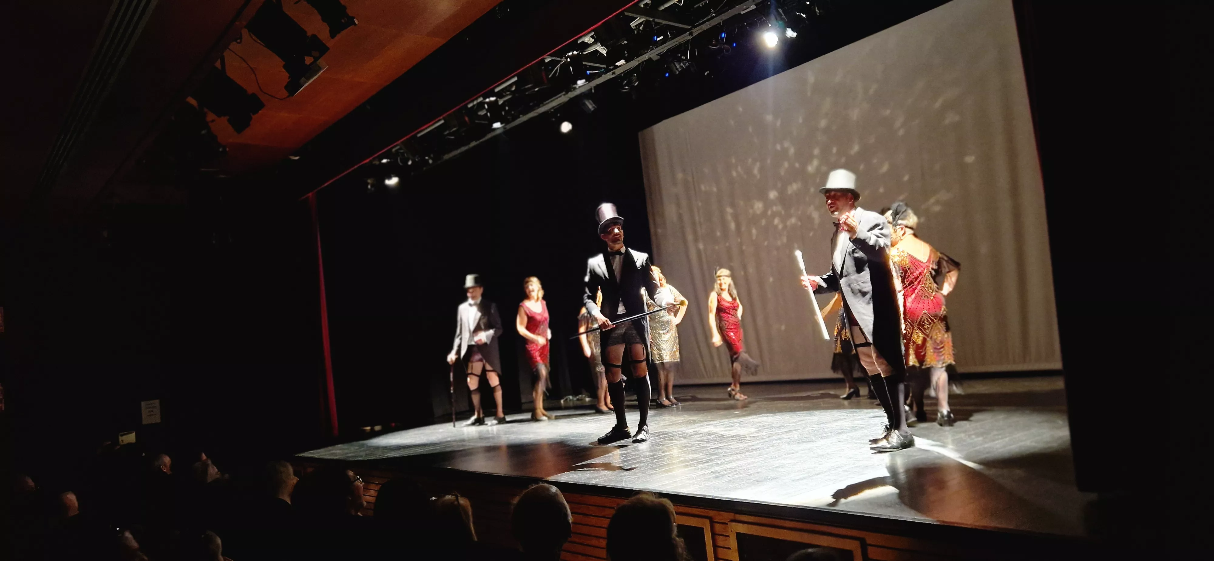 Kandelicas y  El jardín de las delicias. Foto Myriam Martínez