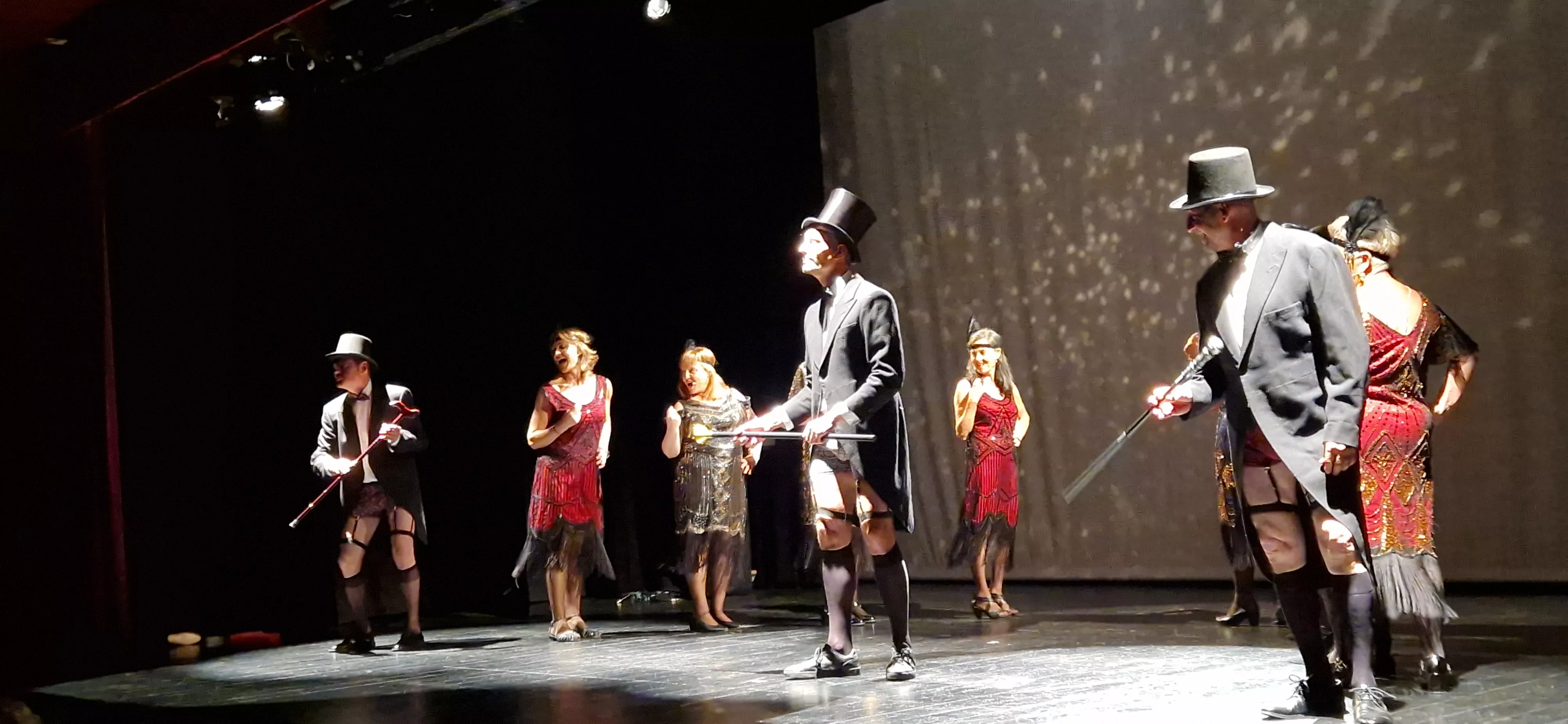 Kandelicas y  El jardín de las delicias. Foto Myriam Martínez