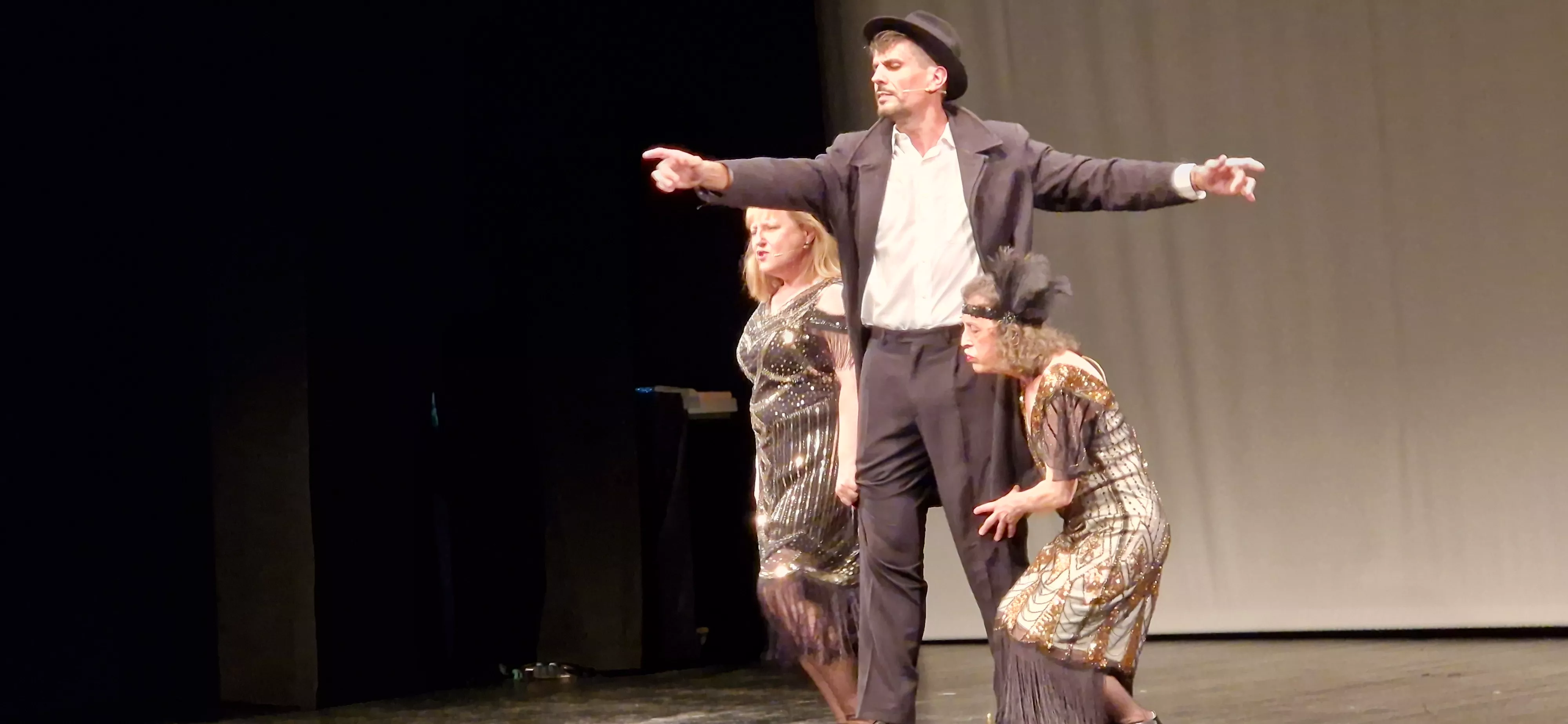 Kandelicas y  El jardín de las delicias. Foto Myriam Martínez