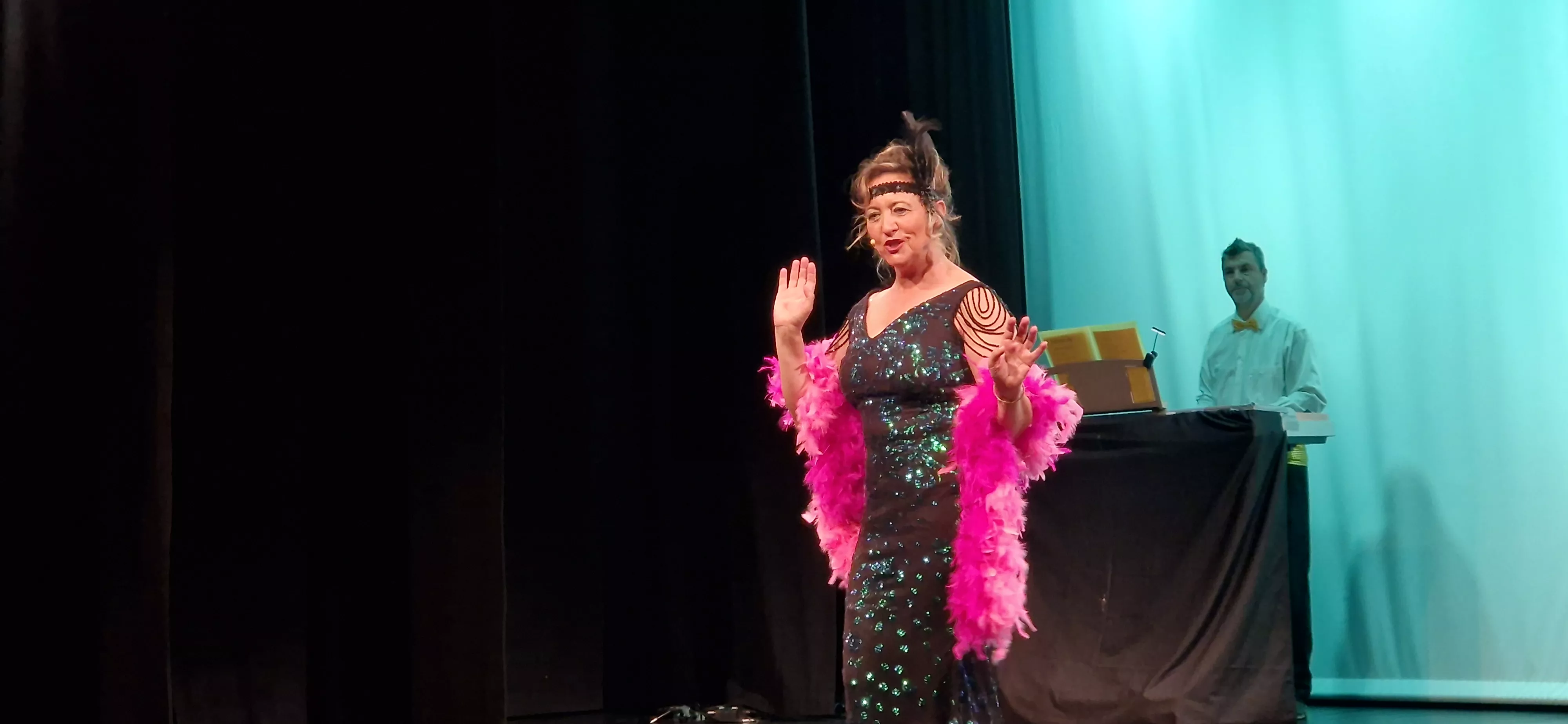 Kandelicas y  El jardín de las delicias. Foto Myriam Martínez