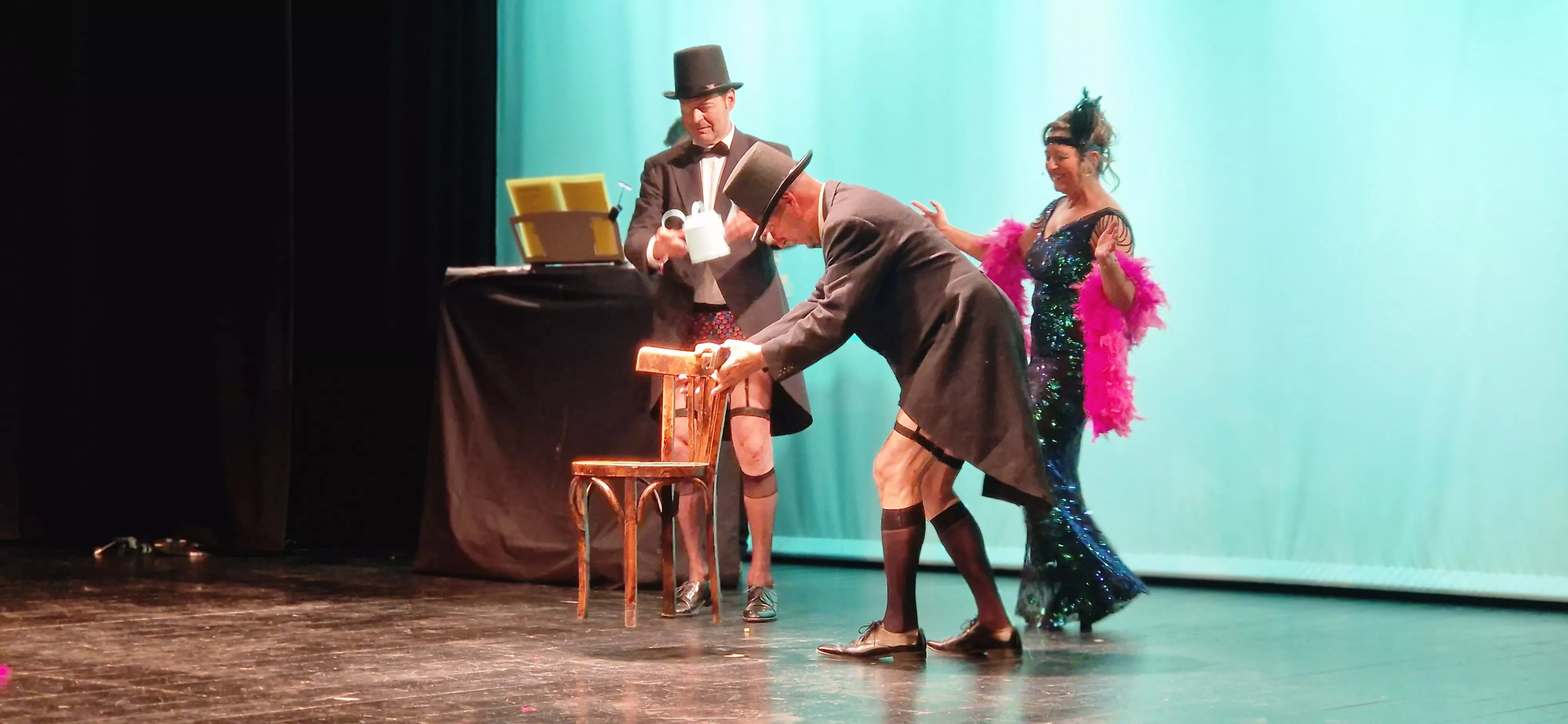 Kandelicas y  El jardín de las delicias. Foto Myriam Martínez