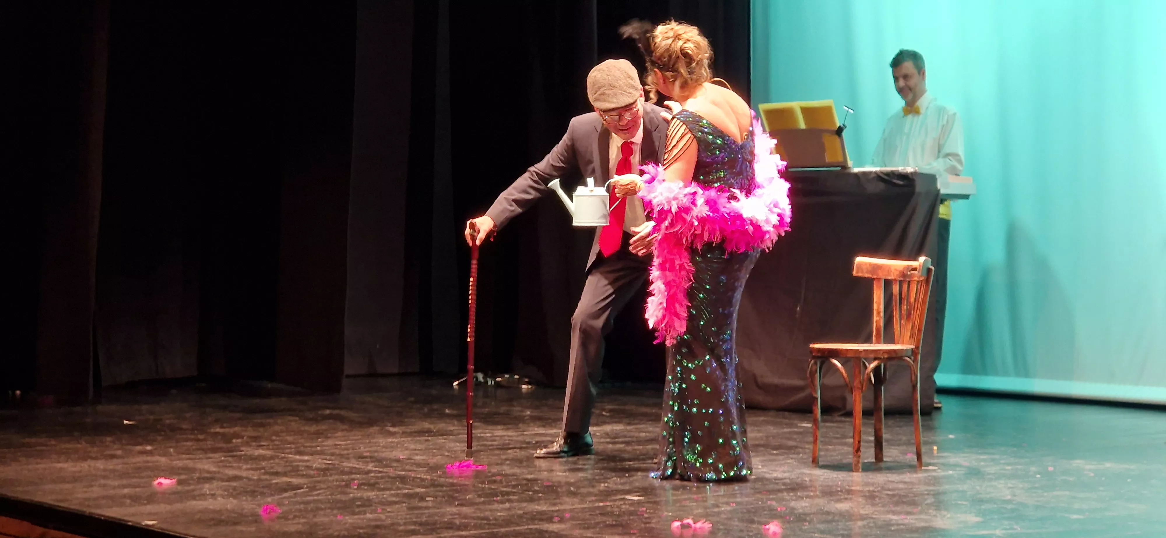 Kandelicas y  El jardín de las delicias. Foto Myriam Martínez