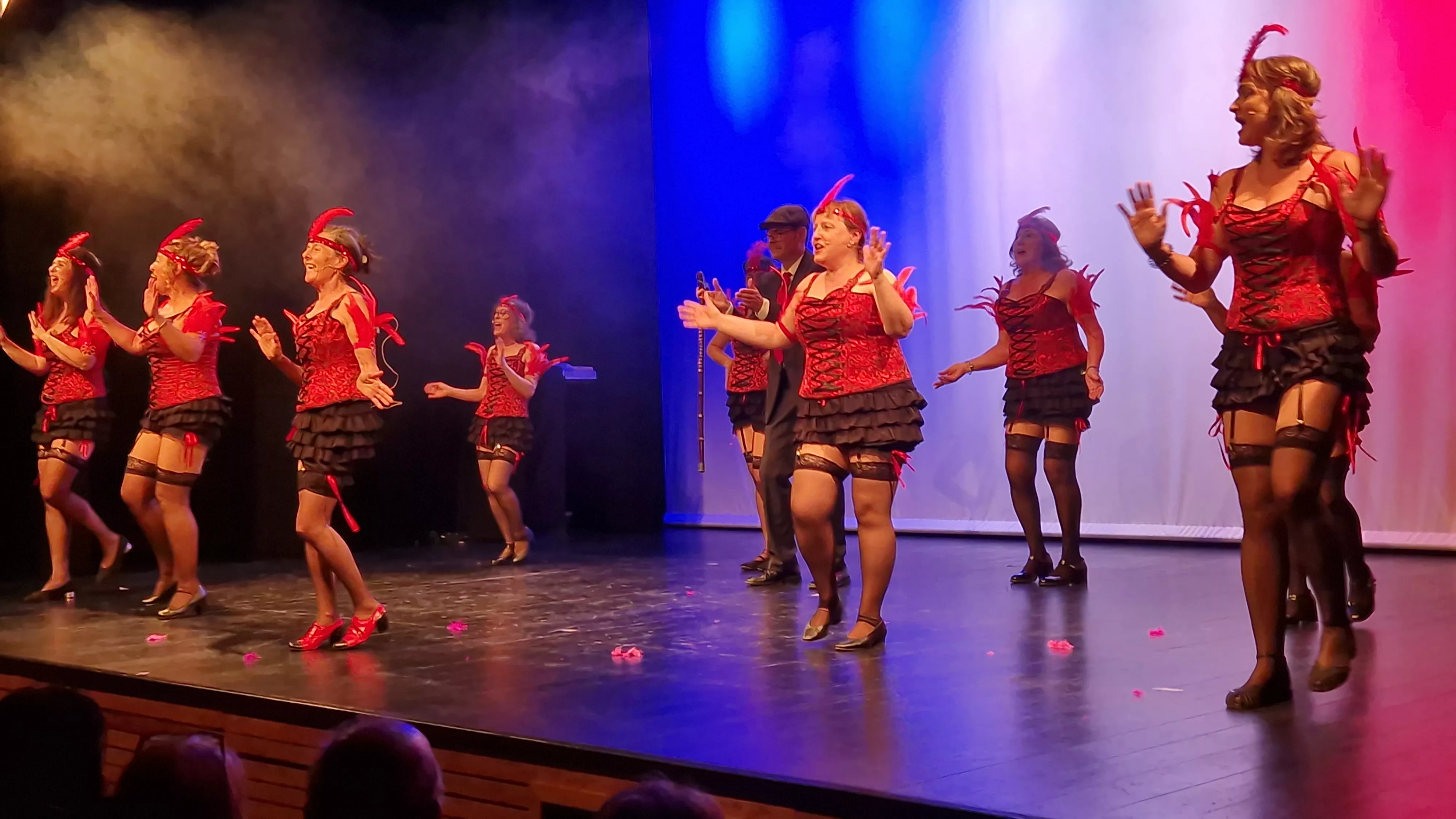 Kandelicas y  El jardín de las delicias. Foto Myriam Martínez