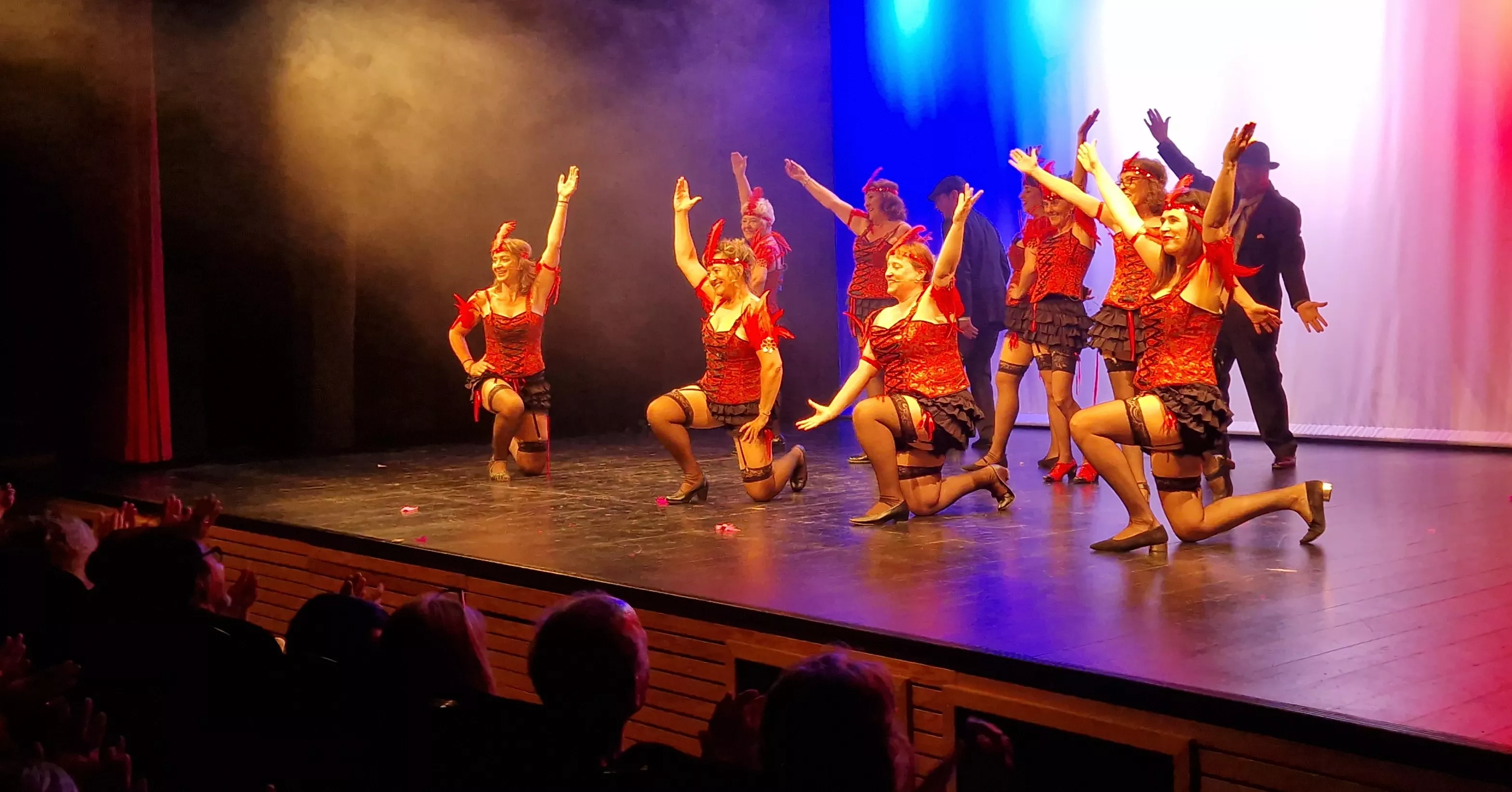 Kandelicas y  El jardín de las delicias. Foto Myriam Martínez