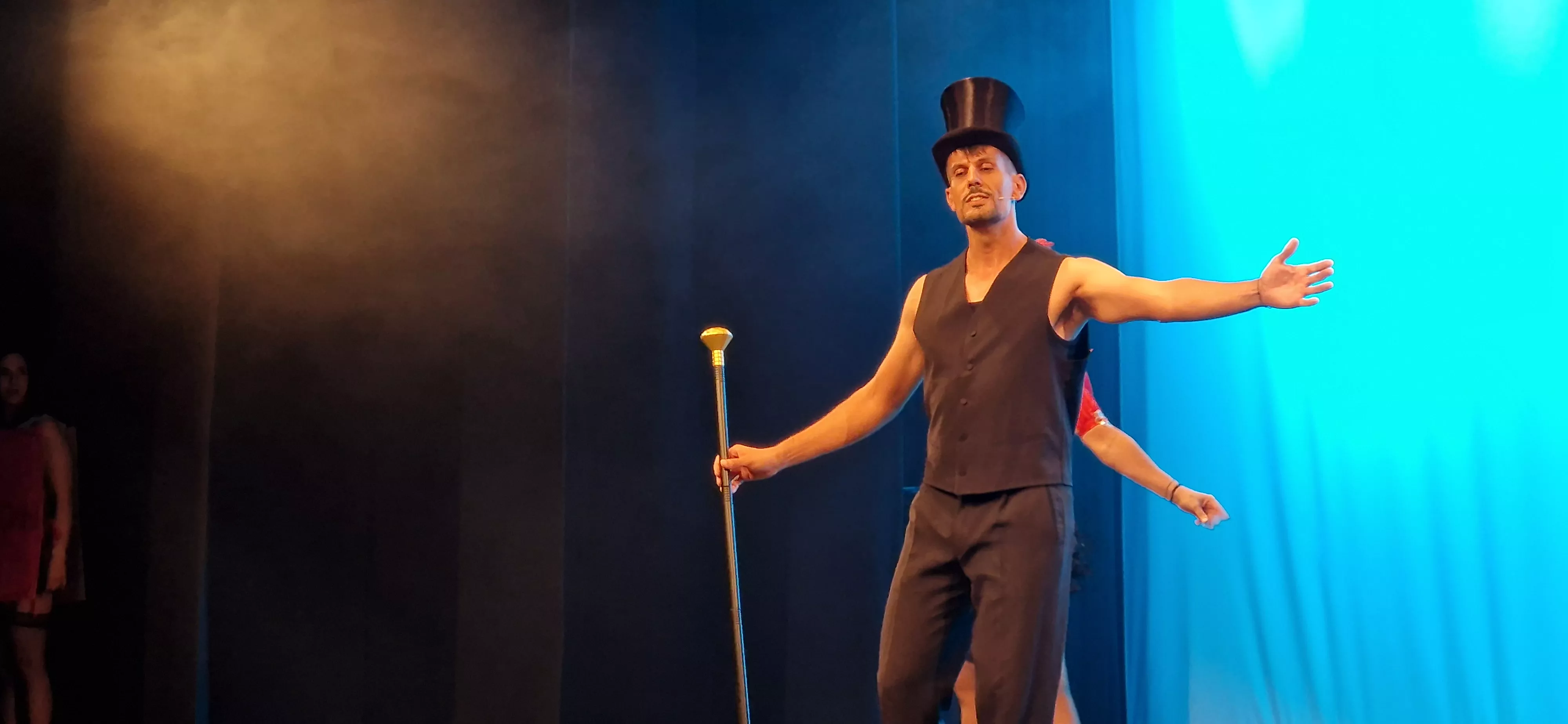 Kandelicas y  El jardín de las delicias. Foto Myriam Martínez