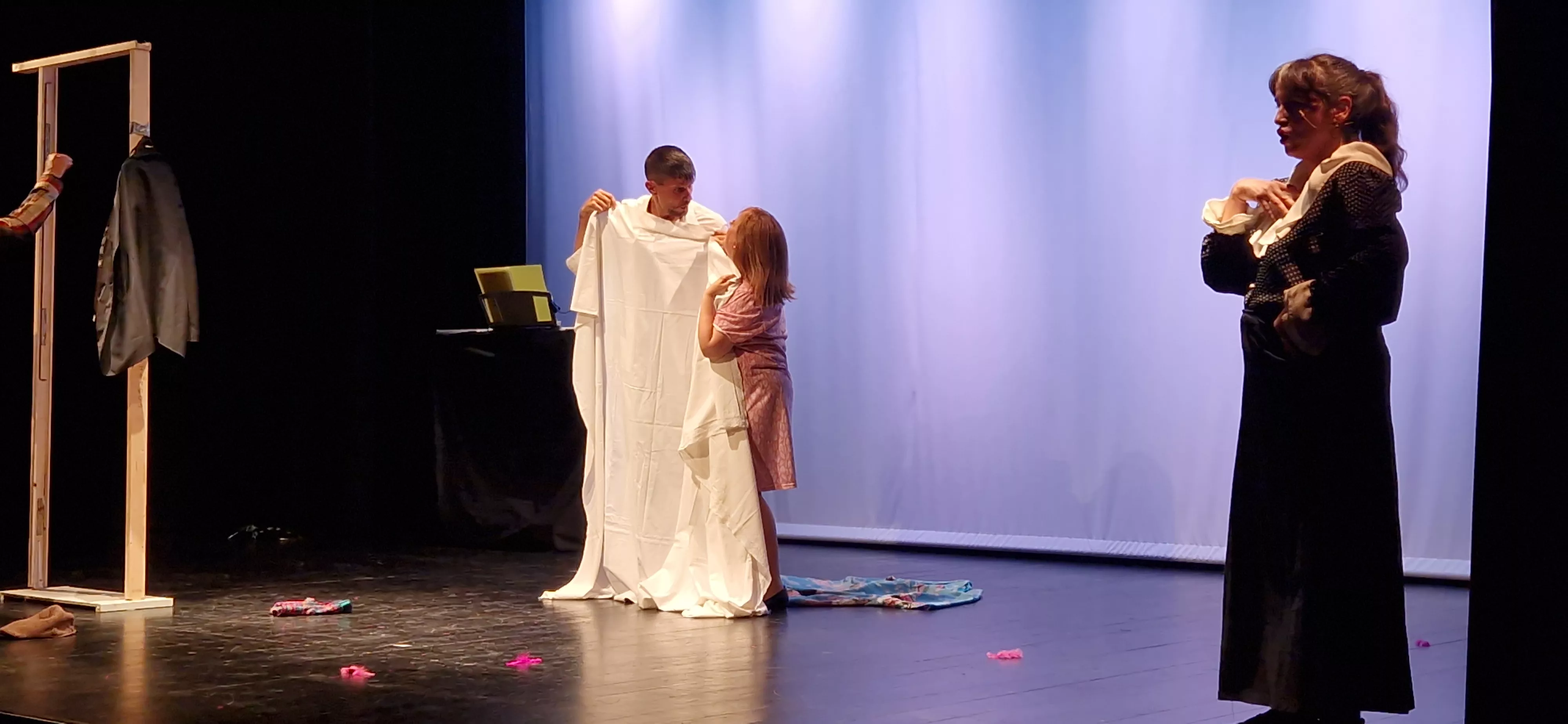 Kandelicas y  El jardín de las delicias. Foto Myriam Martínez