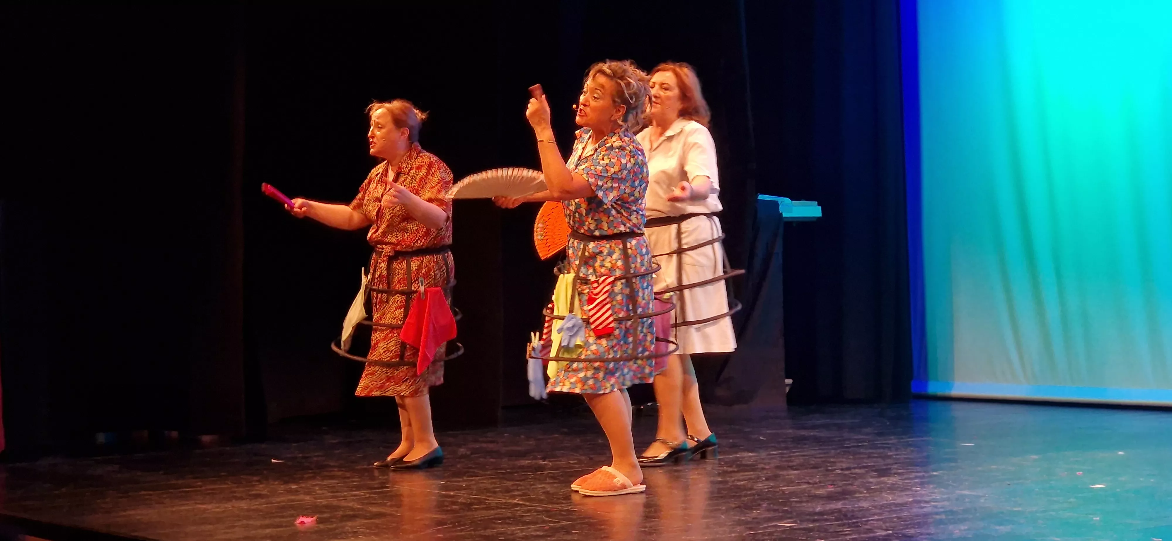 Kandelicas y  El jardín de las delicias. Foto Myriam Martínez