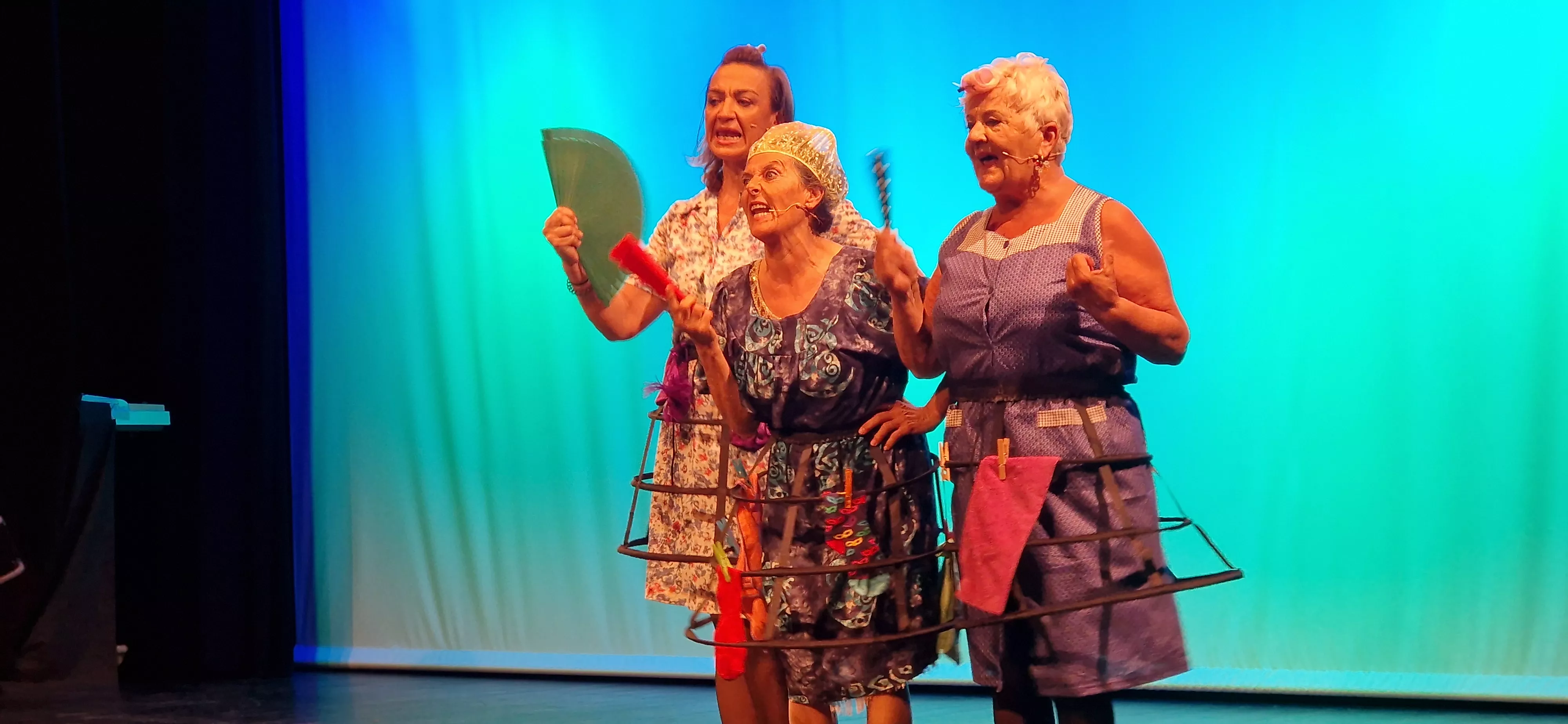 Kandelicas y  El jardín de las delicias. Foto Myriam Martínez