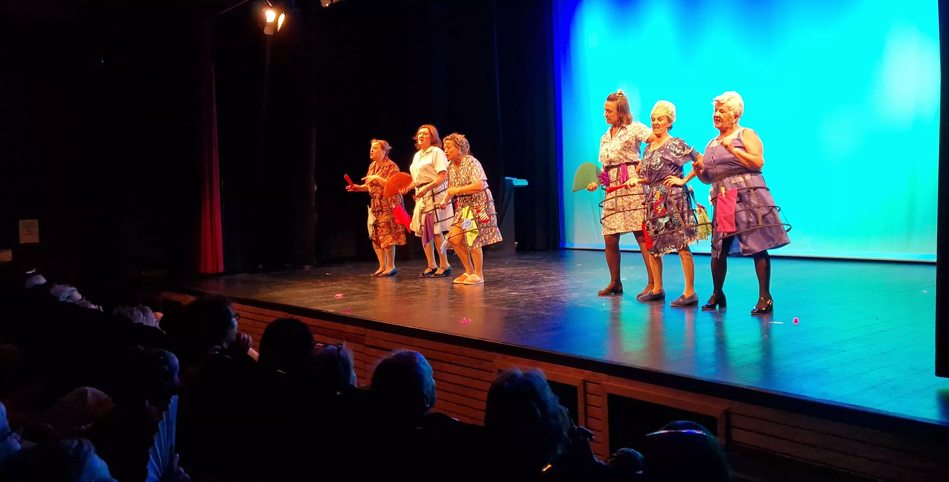 Kandelicas y  El jardín de las delicias. Foto Myriam Martínez