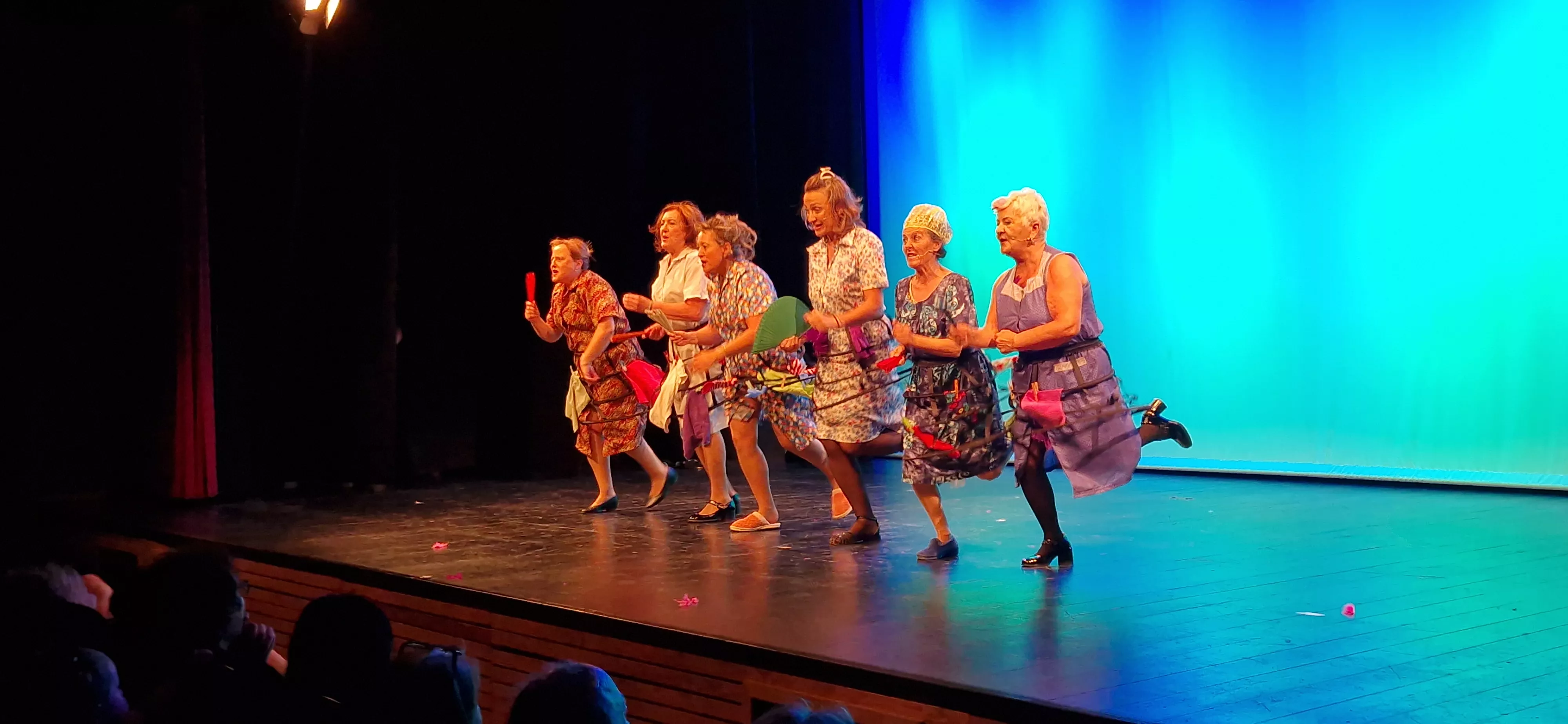 Kandelicas y  El jardín de las delicias. Foto Myriam Martínez