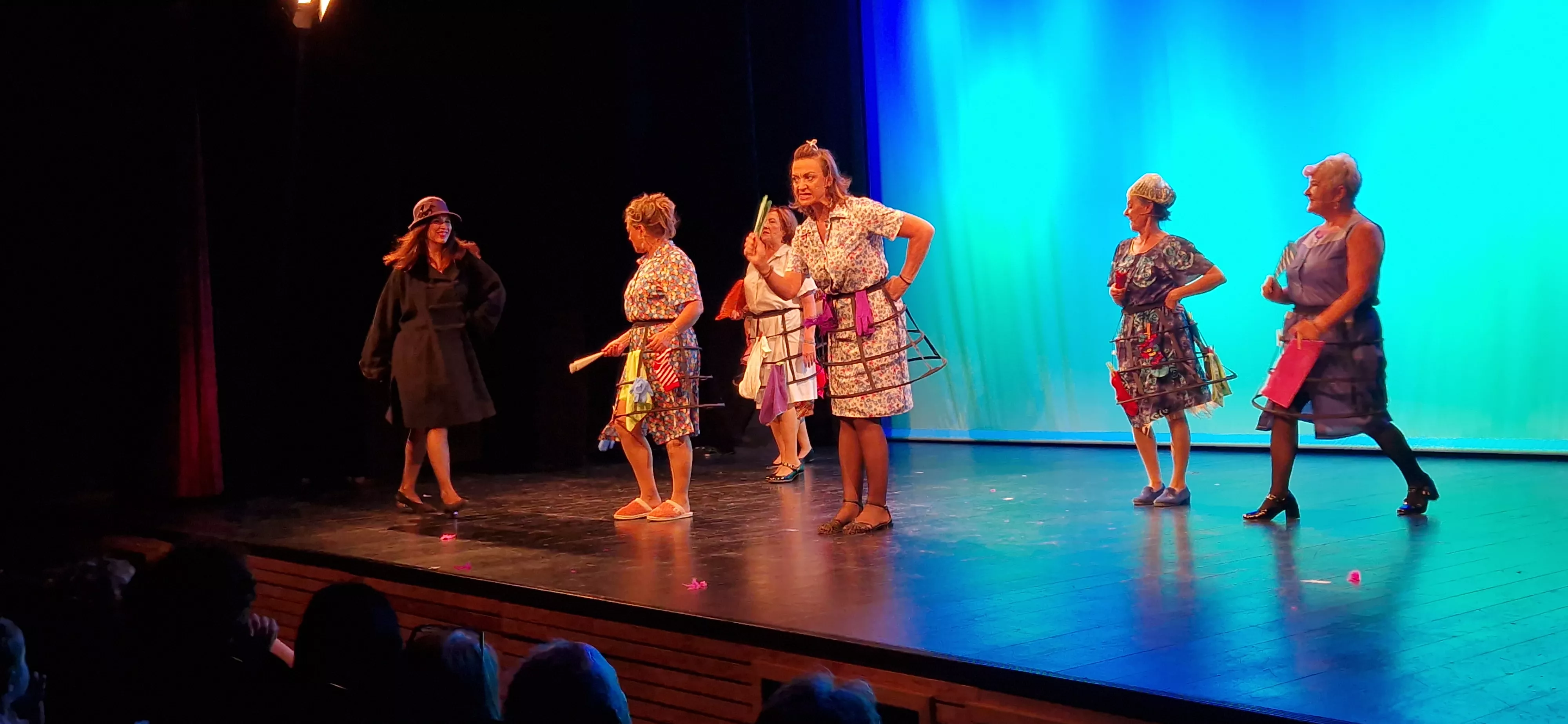 Kandelicas y  El jardín de las delicias. Foto Myriam Martínez