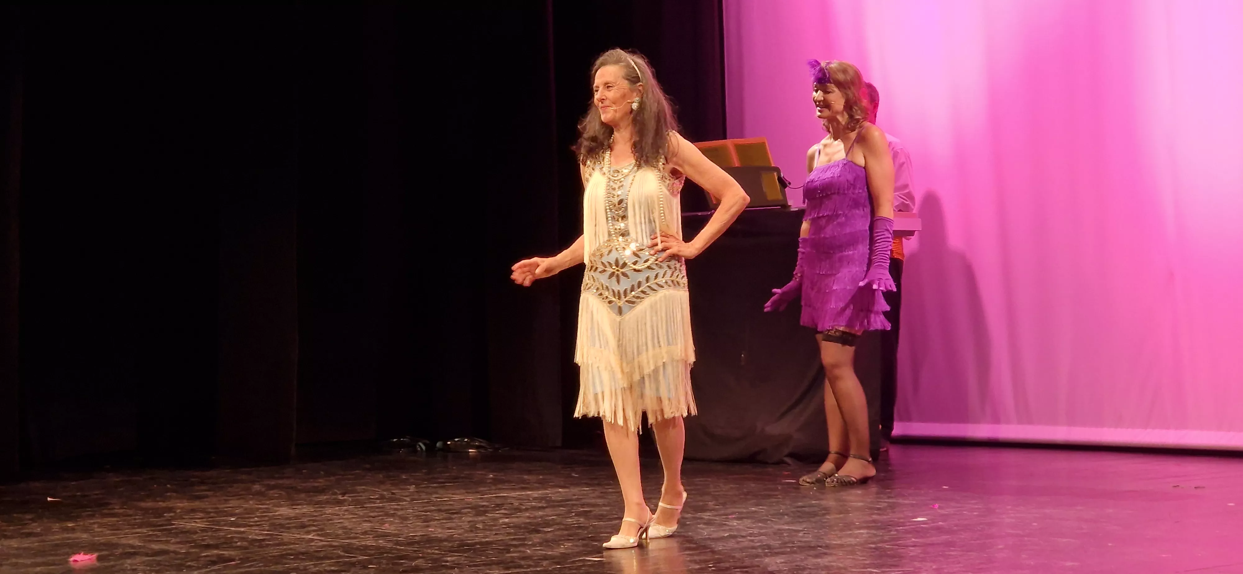 Kandelicas y  El jardín de las delicias. Foto Myriam Martínez