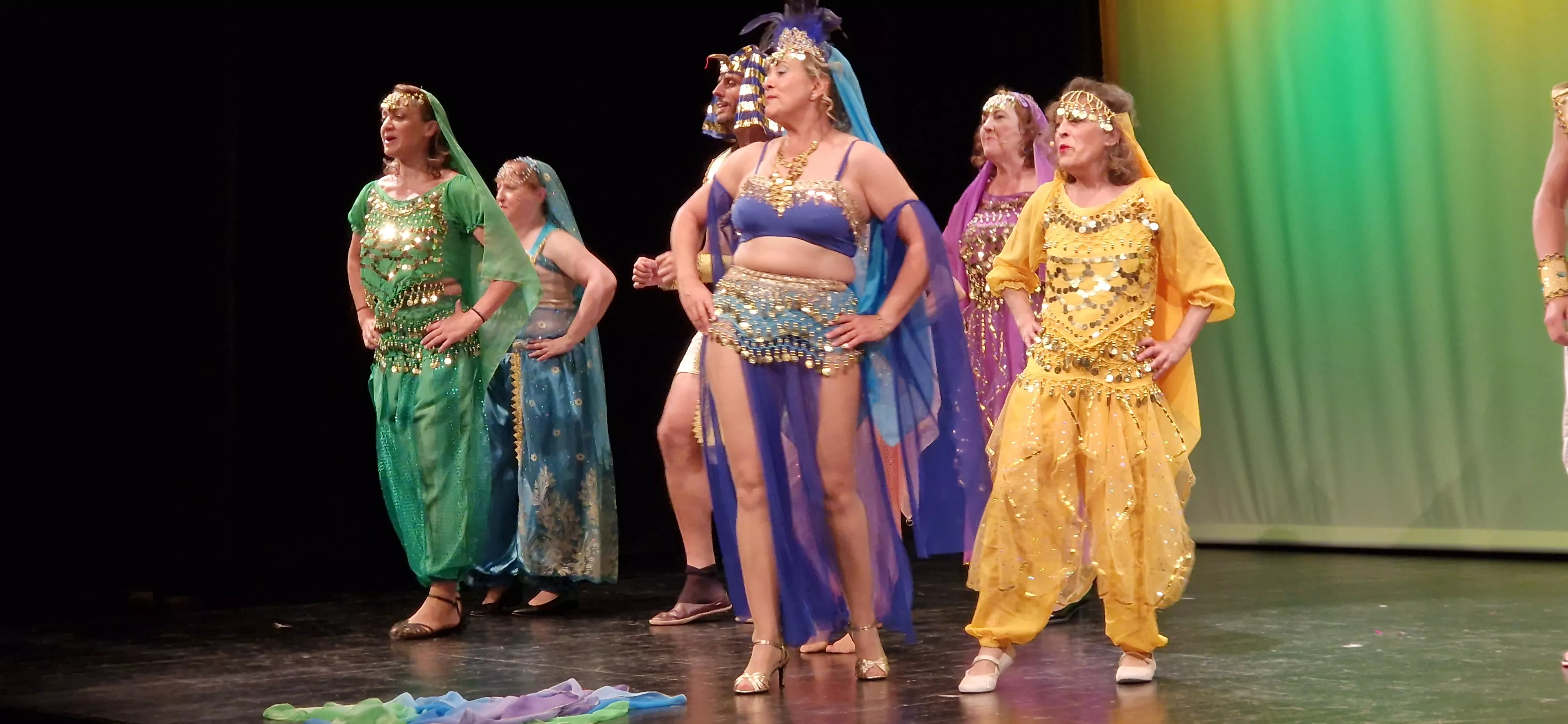 Kandelicas y  El jardín de las delicias. Foto Myriam Martínez