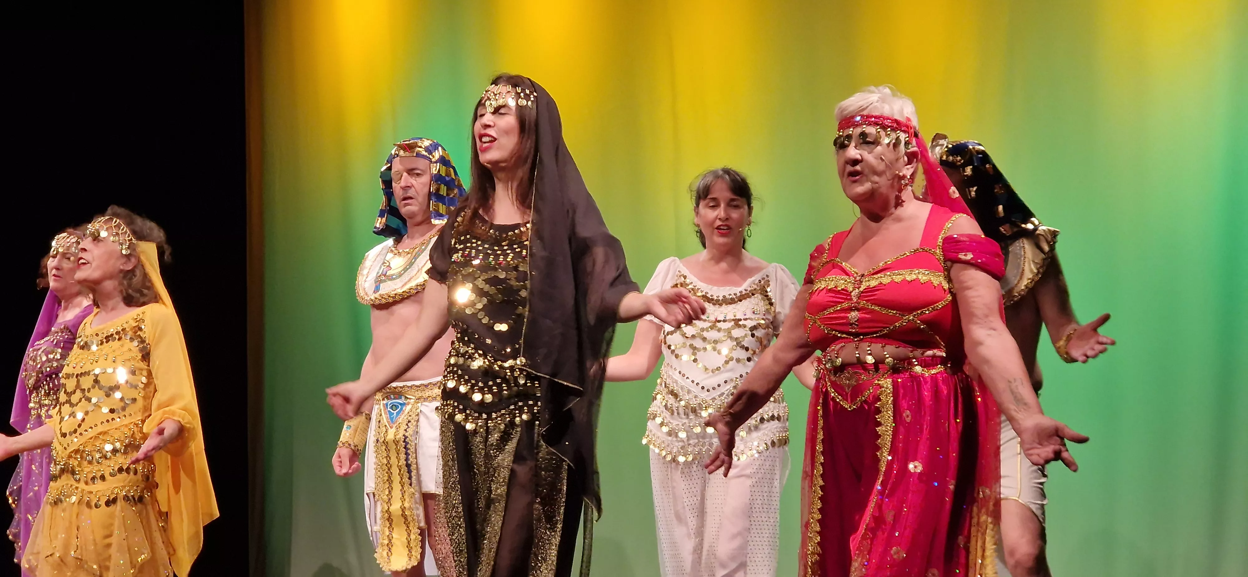 Kandelicas y  El jardín de las delicias. Foto Myriam Martínez