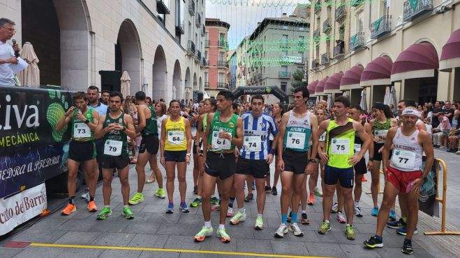 Segundos antes del inicio. Segundos antes del inicio.