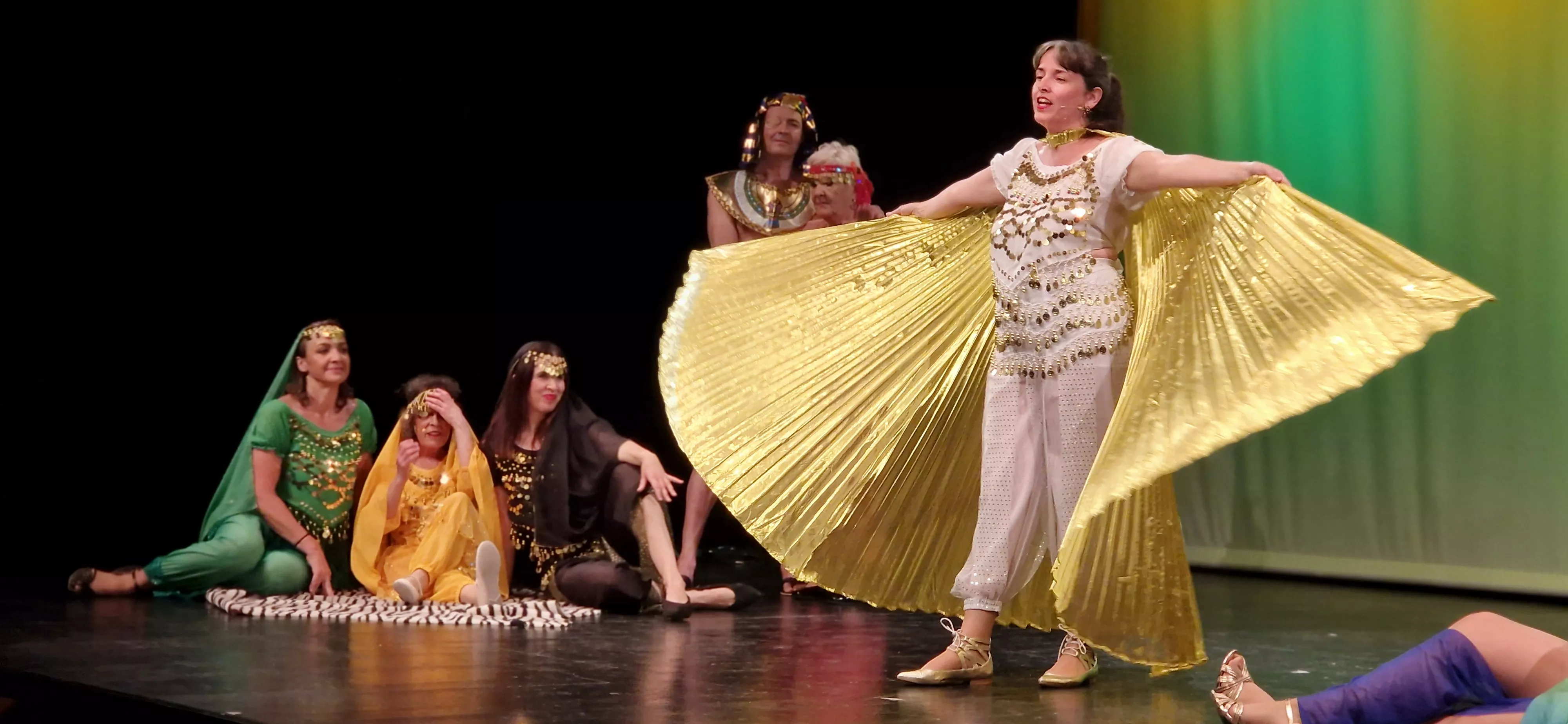 Kandelicas y  El jardín de las delicias. Foto Myriam Martínez