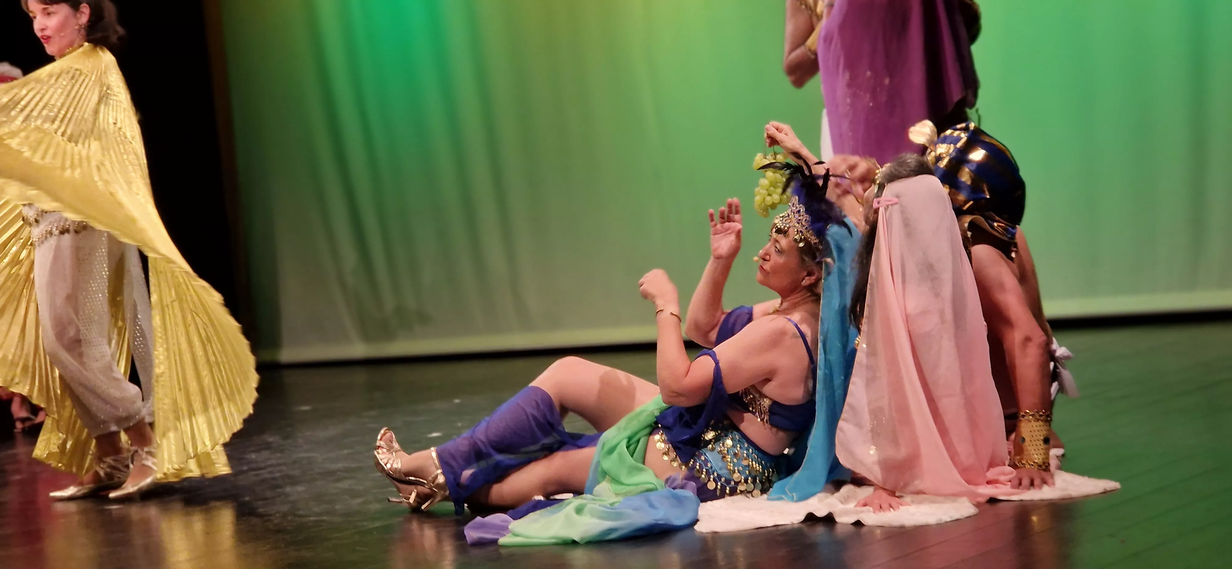 Kandelicas y  El jardín de las delicias. Foto Myriam Martínez