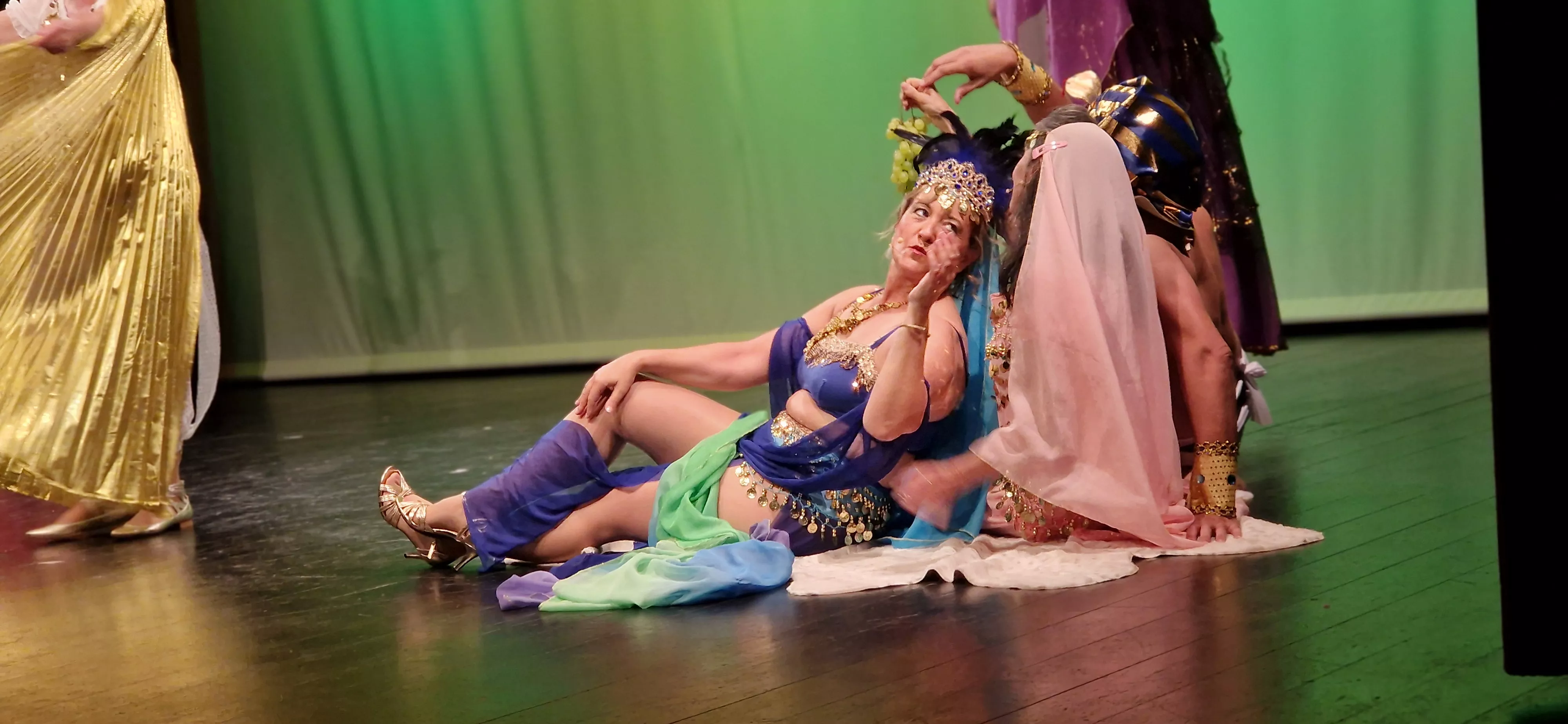 Kandelicas y  El jardín de las delicias. Foto Myriam Martínez