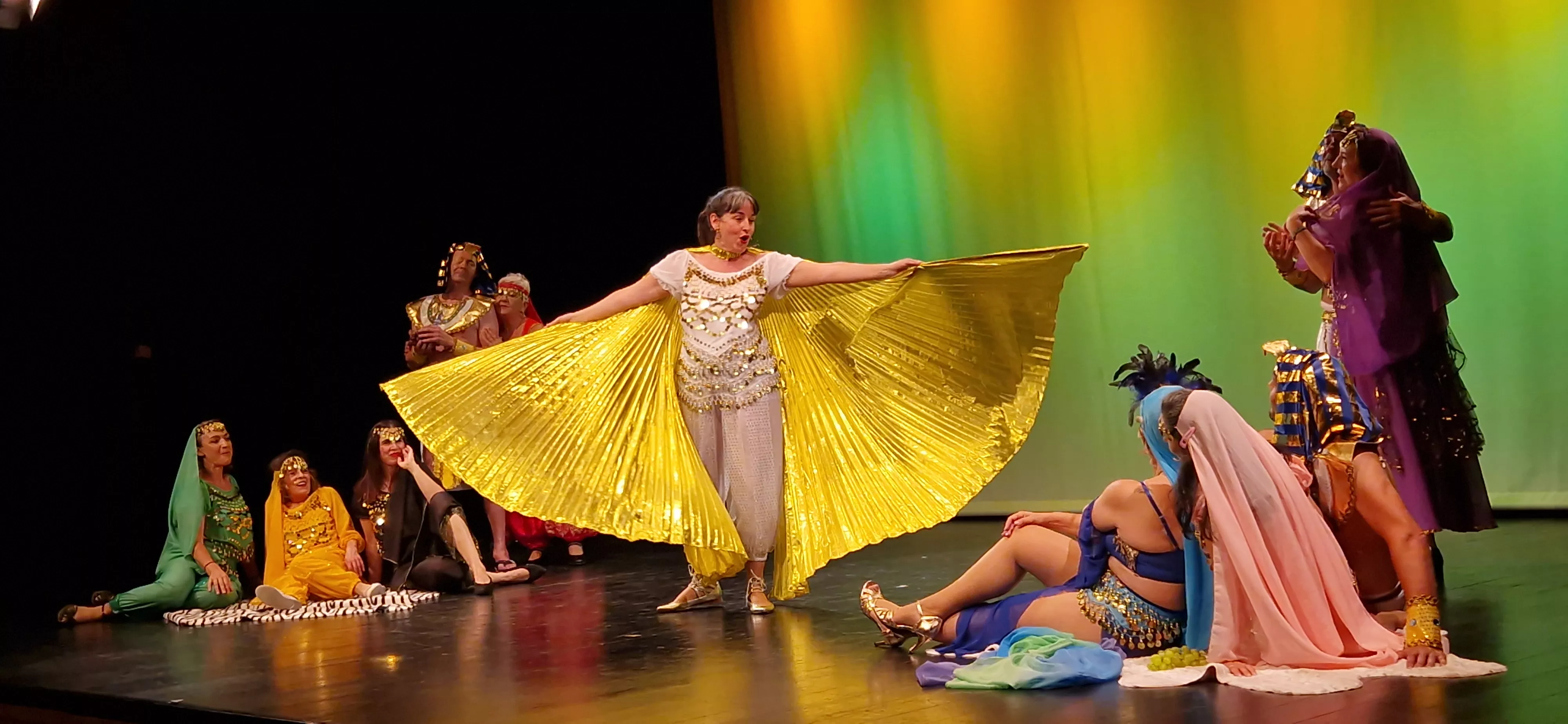 Kandelicas y  El jardín de las delicias. Foto Myriam Martínez