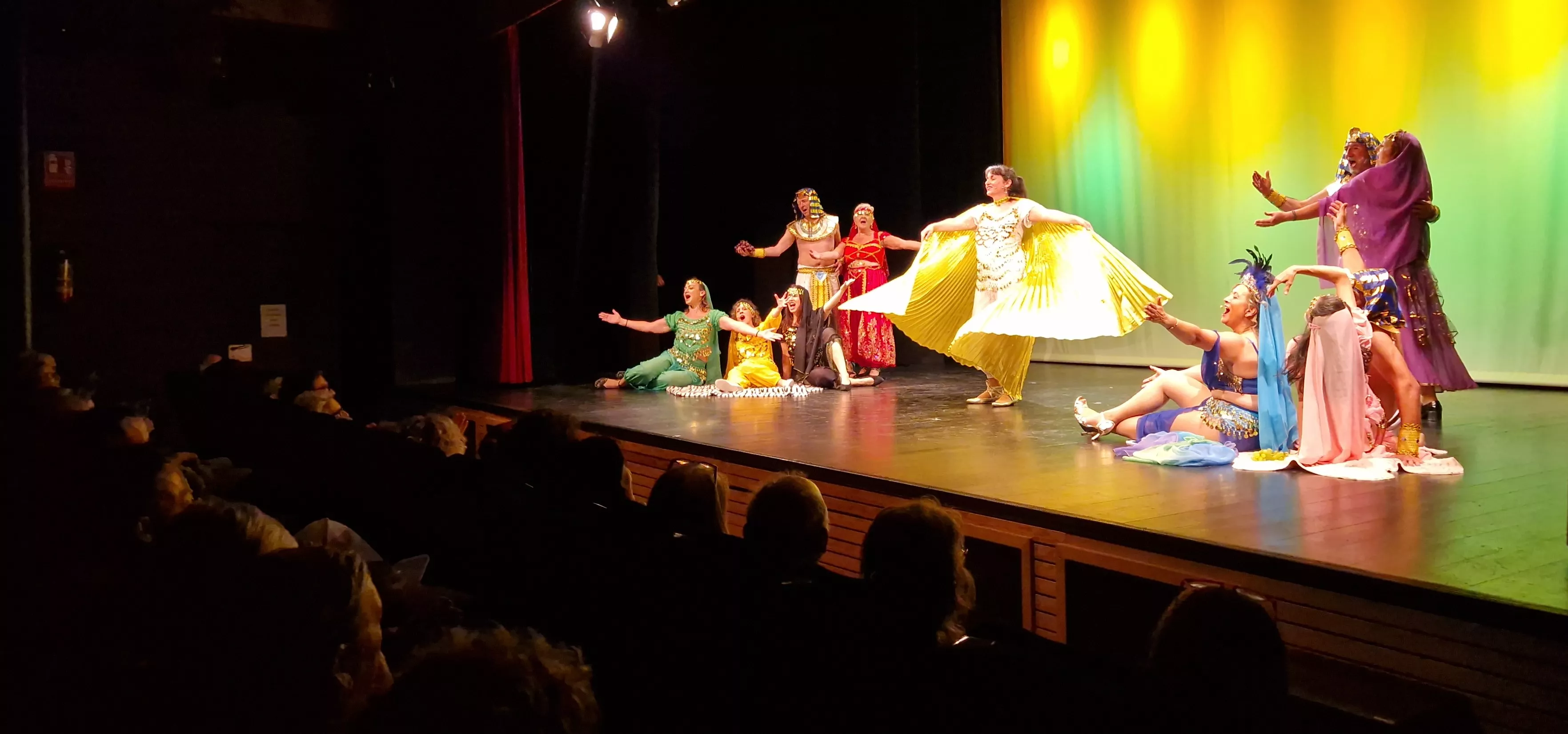 Kandelicas y  El jardín de las delicias. Foto Myriam Martínez