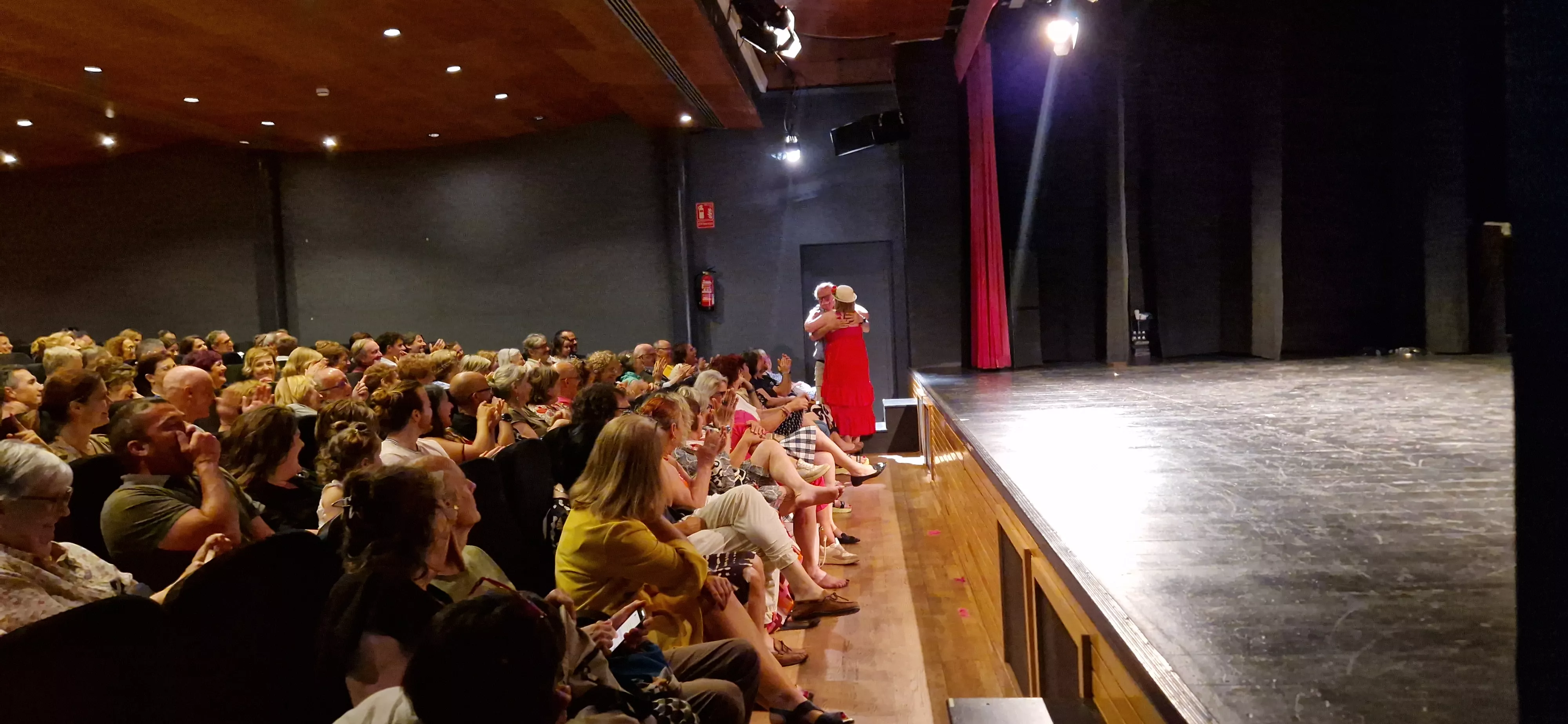 Kandelicas y  El jardín de las delicias. Foto Myriam Martínez