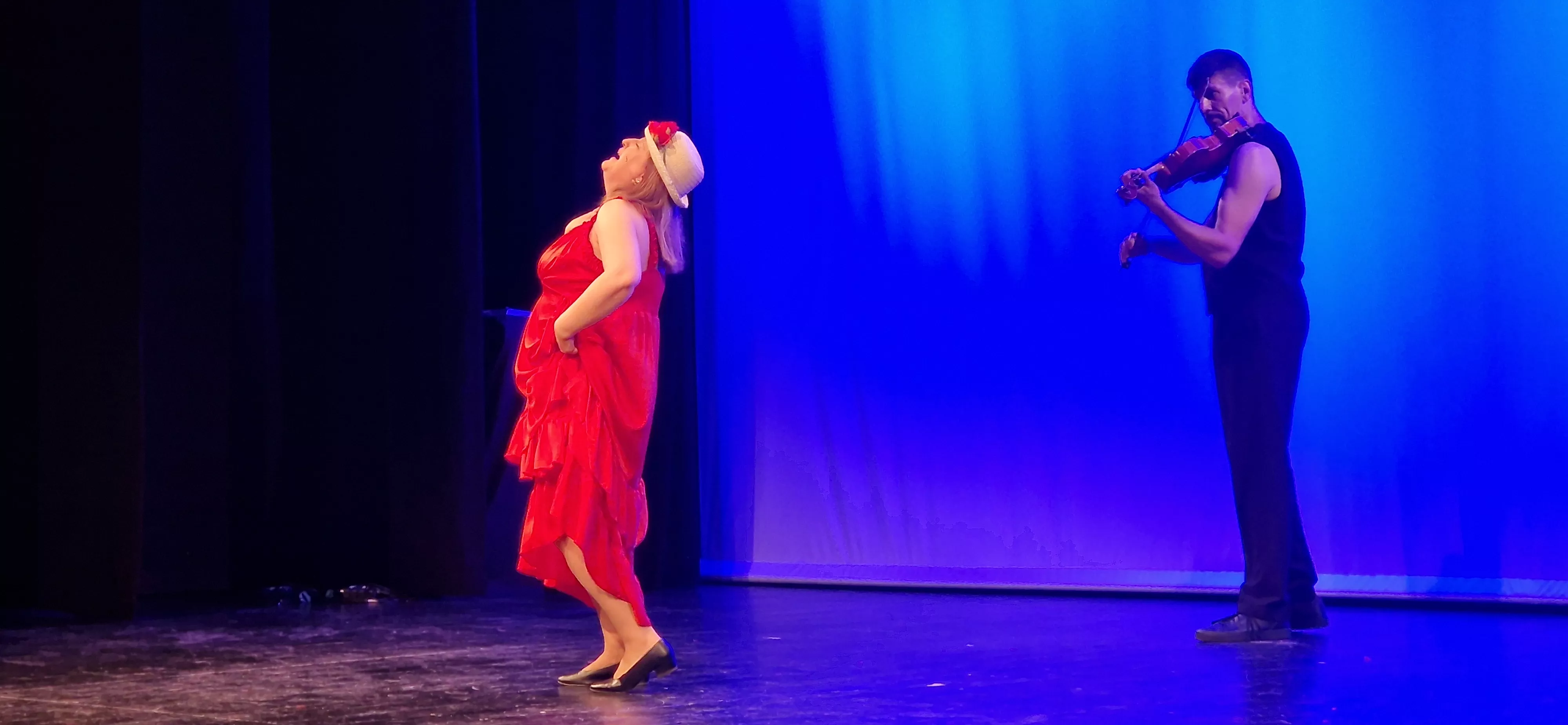 Kandelicas y  El jardín de las delicias. Foto Myriam Martínez