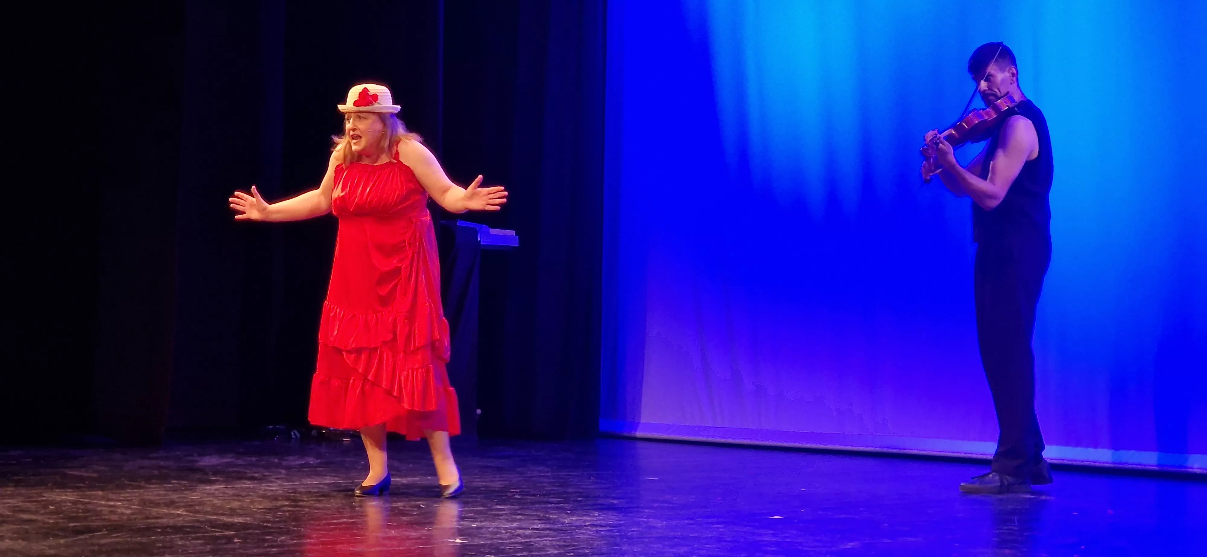 Kandelicas y  El jardín de las delicias. Foto Myriam Martínez