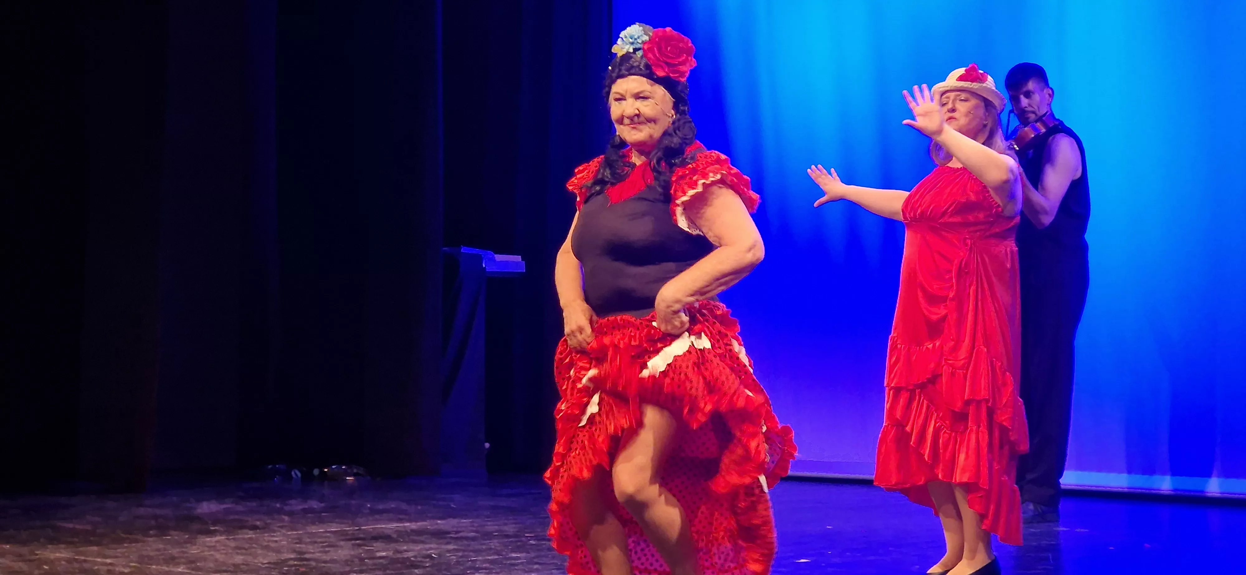 Kandelicas y  El jardín de las delicias. Foto Myriam Martínez