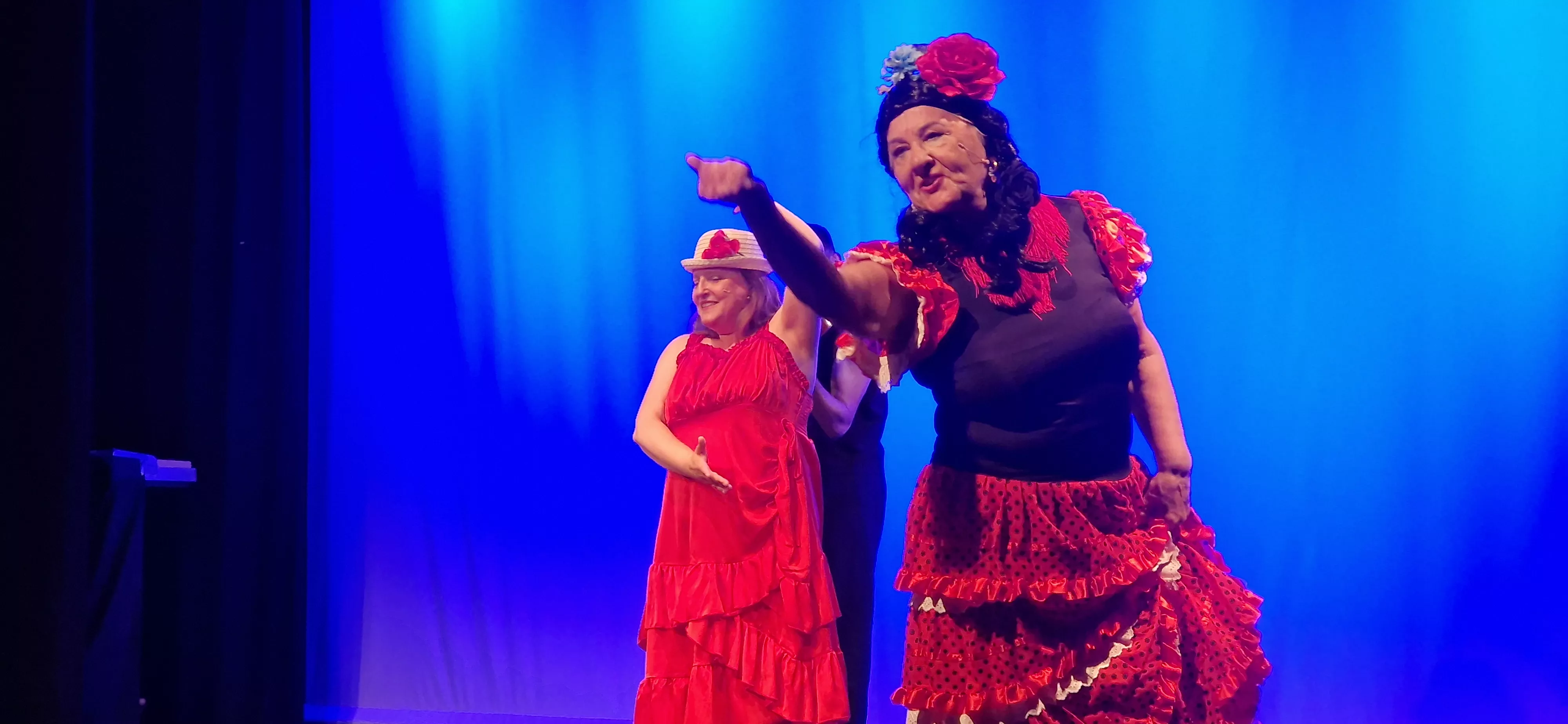 Kandelicas y  El jardín de las delicias. Foto Myriam Martínez