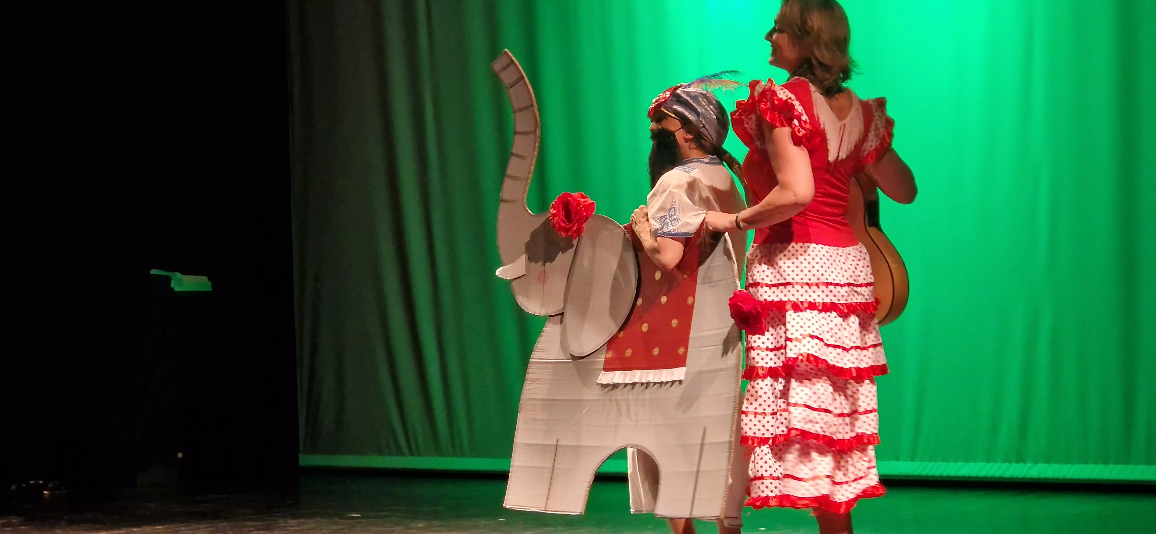 Kandelicas y  El jardín de las delicias. Foto Myriam Martínez