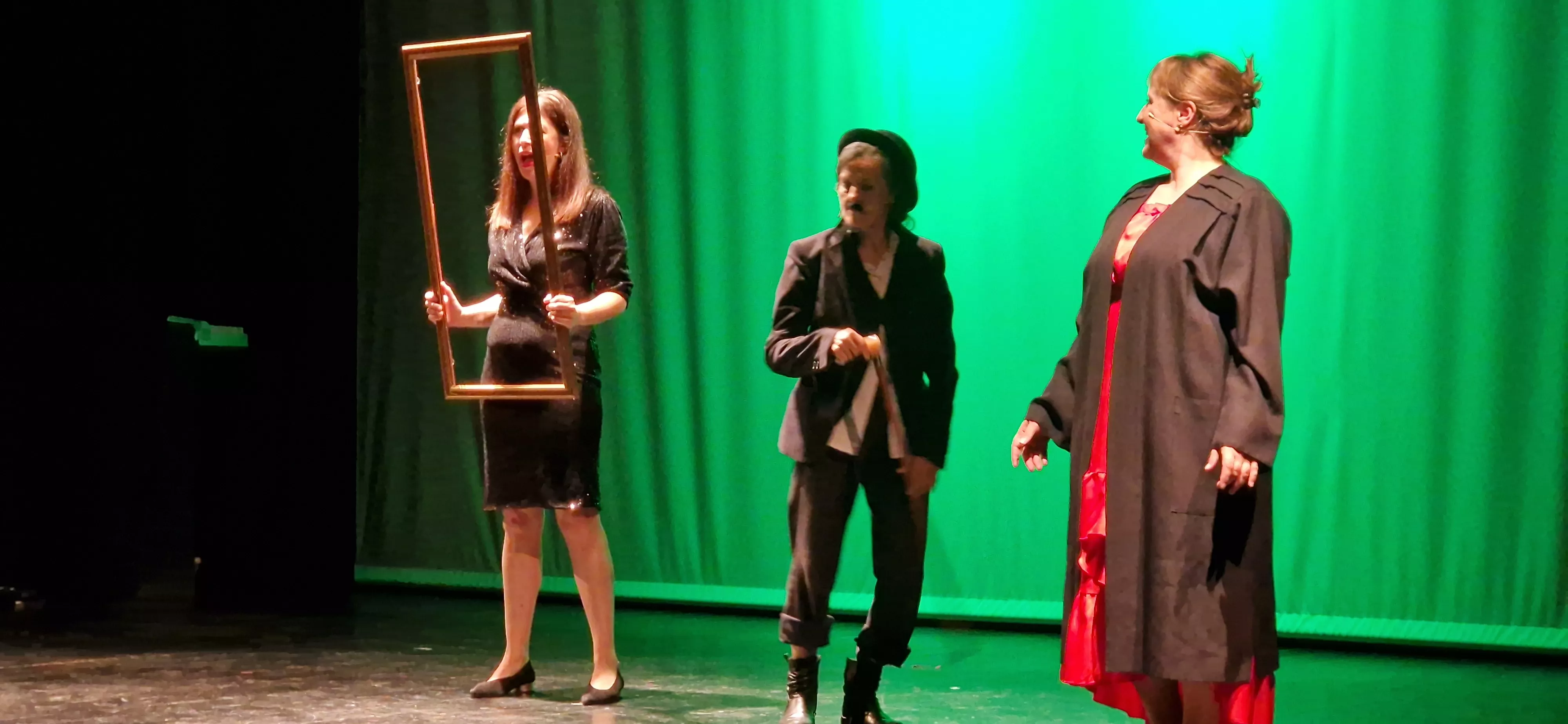 Kandelicas y  El jardín de las delicias. Foto Myriam Martínez