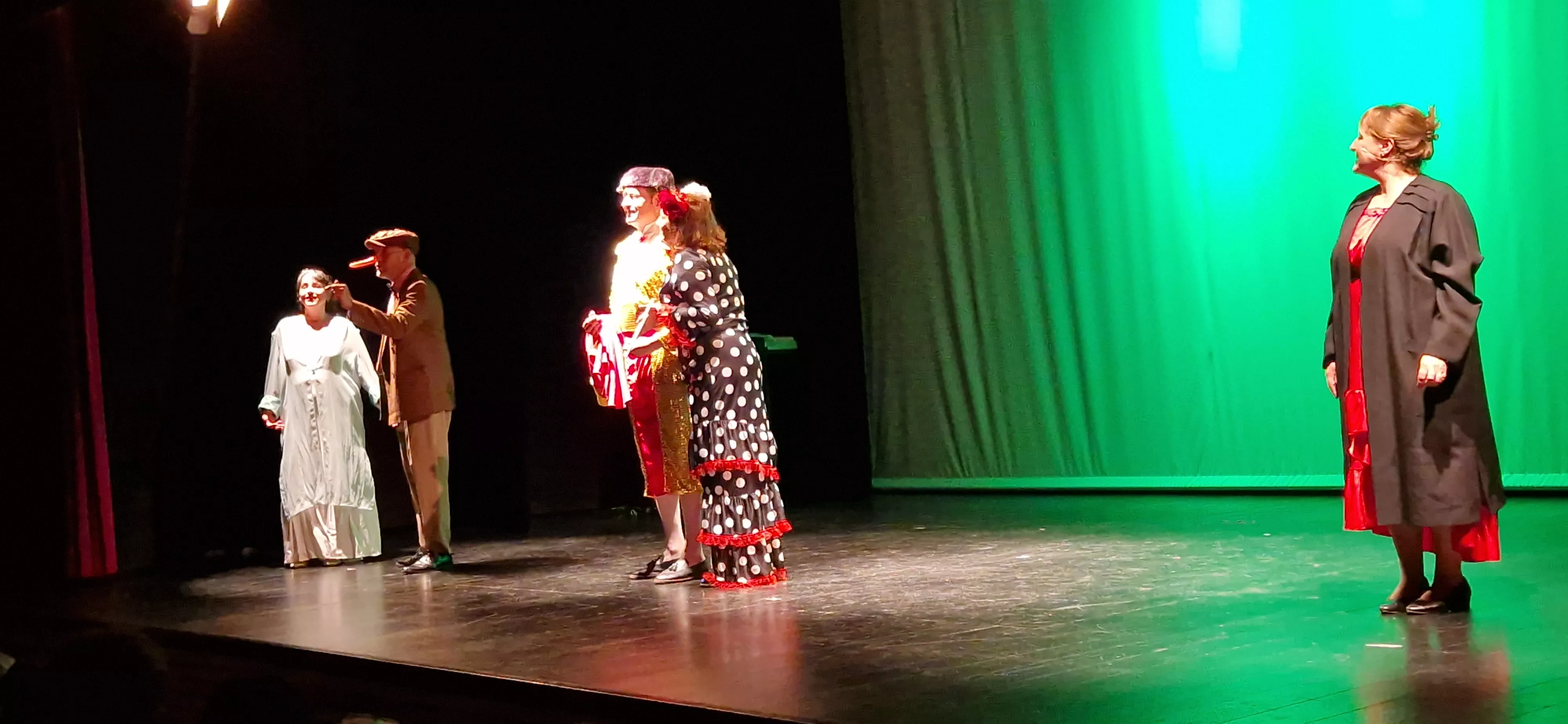 Kandelicas y  El jardín de las delicias. Foto Myriam Martínez