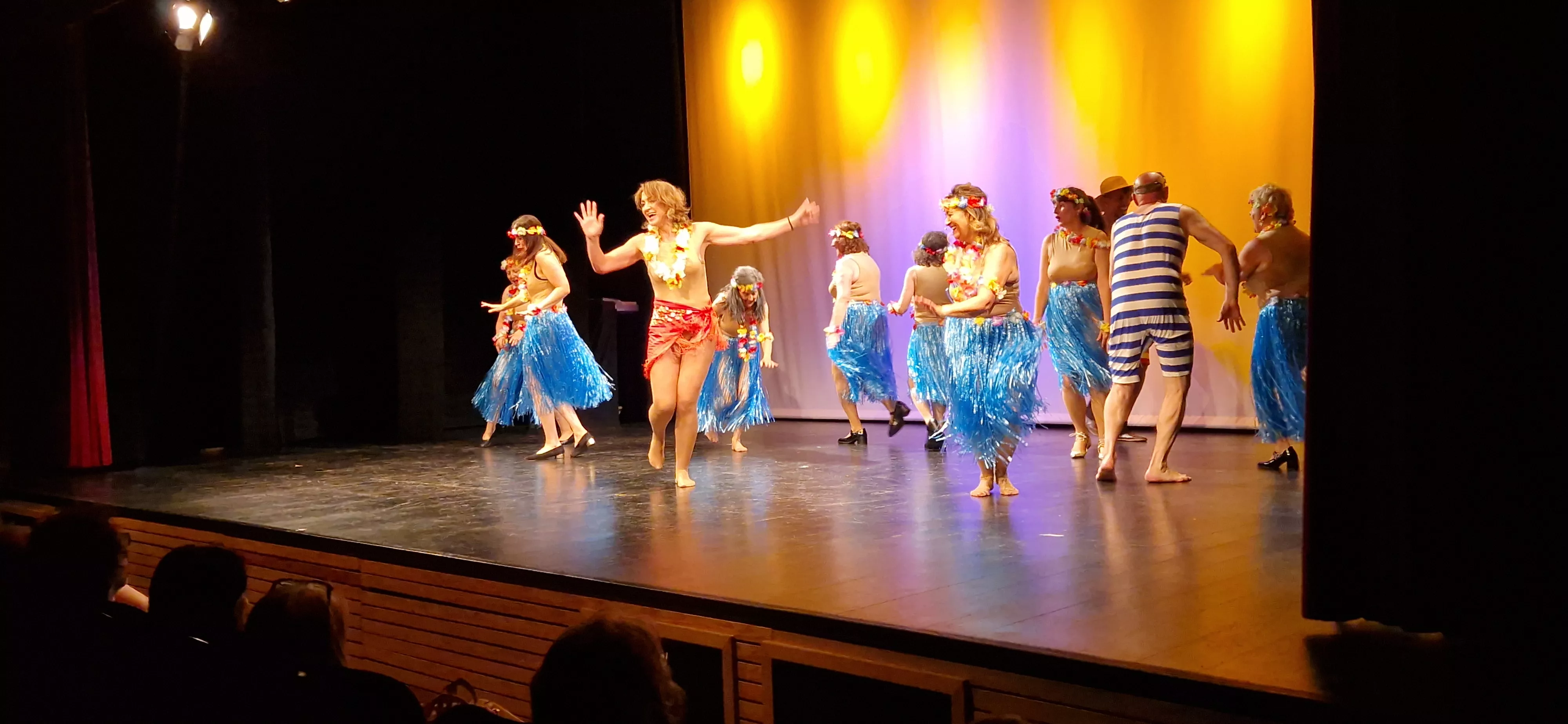 Kandelicas y  El jardín de las delicias. Foto Myriam Martínez